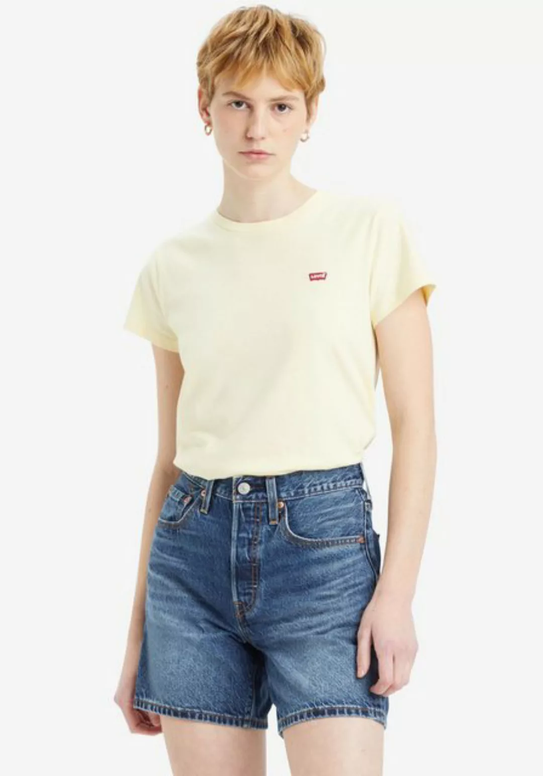 Levi's® T-Shirt TEE Minilogo mit kleiner Logostickerei günstig online kaufen