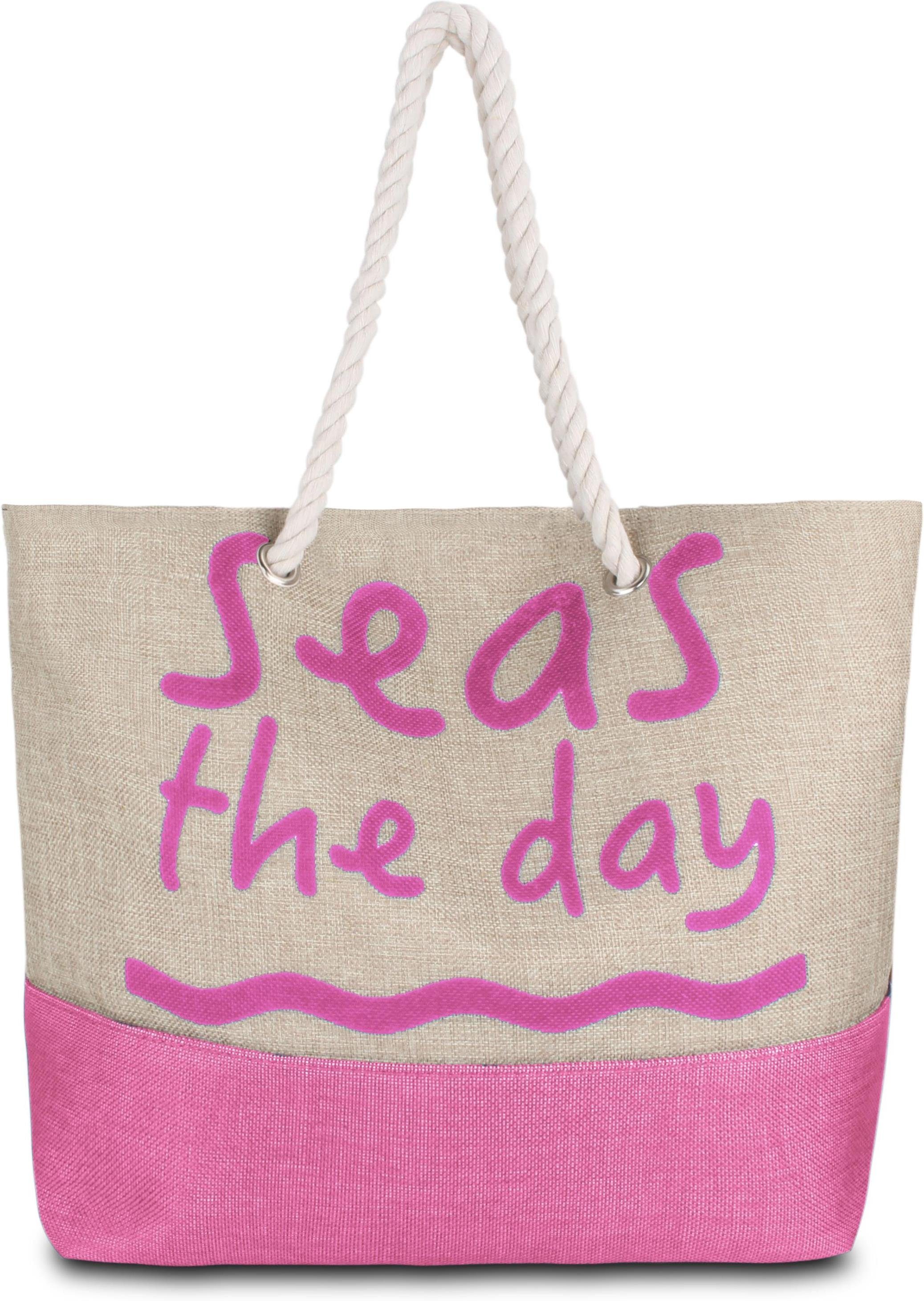 normani Strandtasche Bequeme Sommer-Umhängetasche, Strandtasche, Schulterta günstig online kaufen