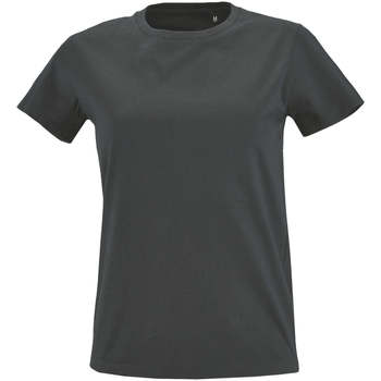 Sols  T-Shirt Camiseta IMPERIAL FIT color Gris oscuro-100% algodón günstig online kaufen