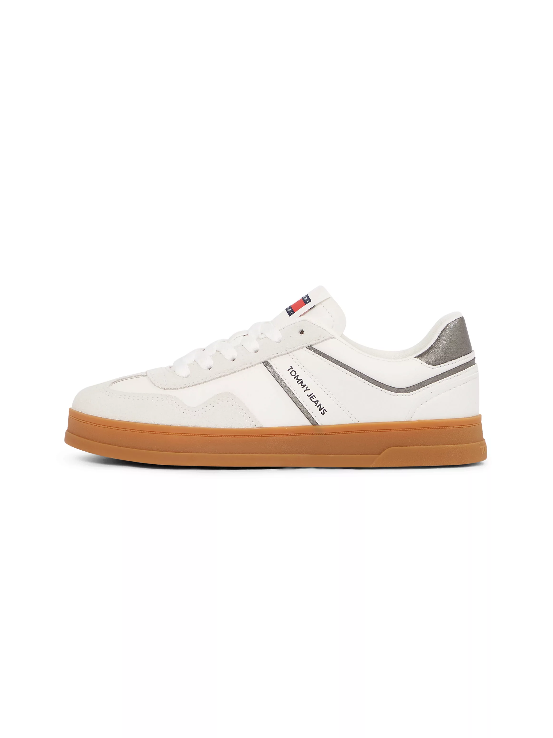 Tommy Jeans Plateausneaker "THE GREENWICH", Schnürschuh, Halbschuh, Freizei günstig online kaufen