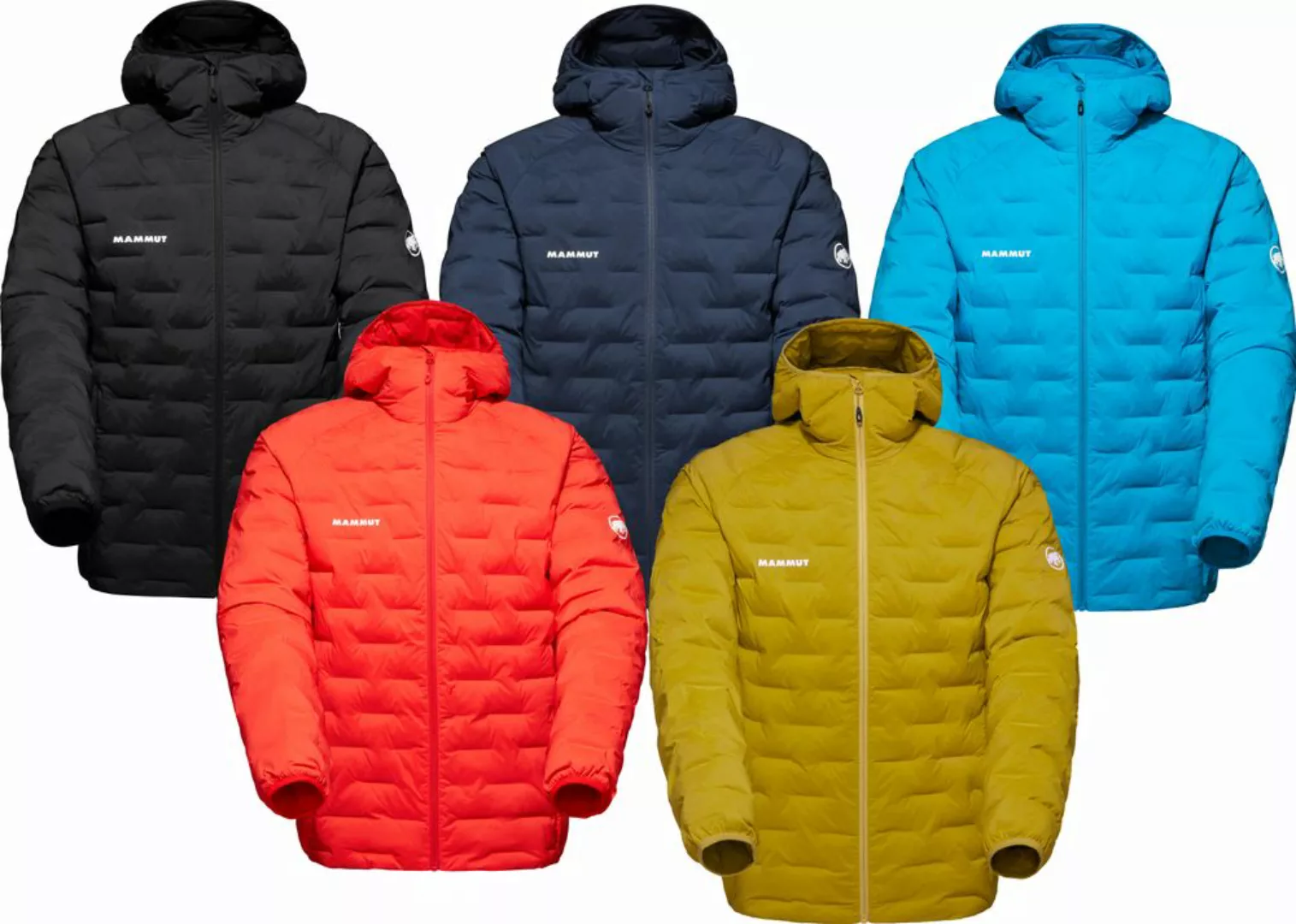 Mammut Sender IN Hooded Jacket Men - Isolationsjacke günstig online kaufen