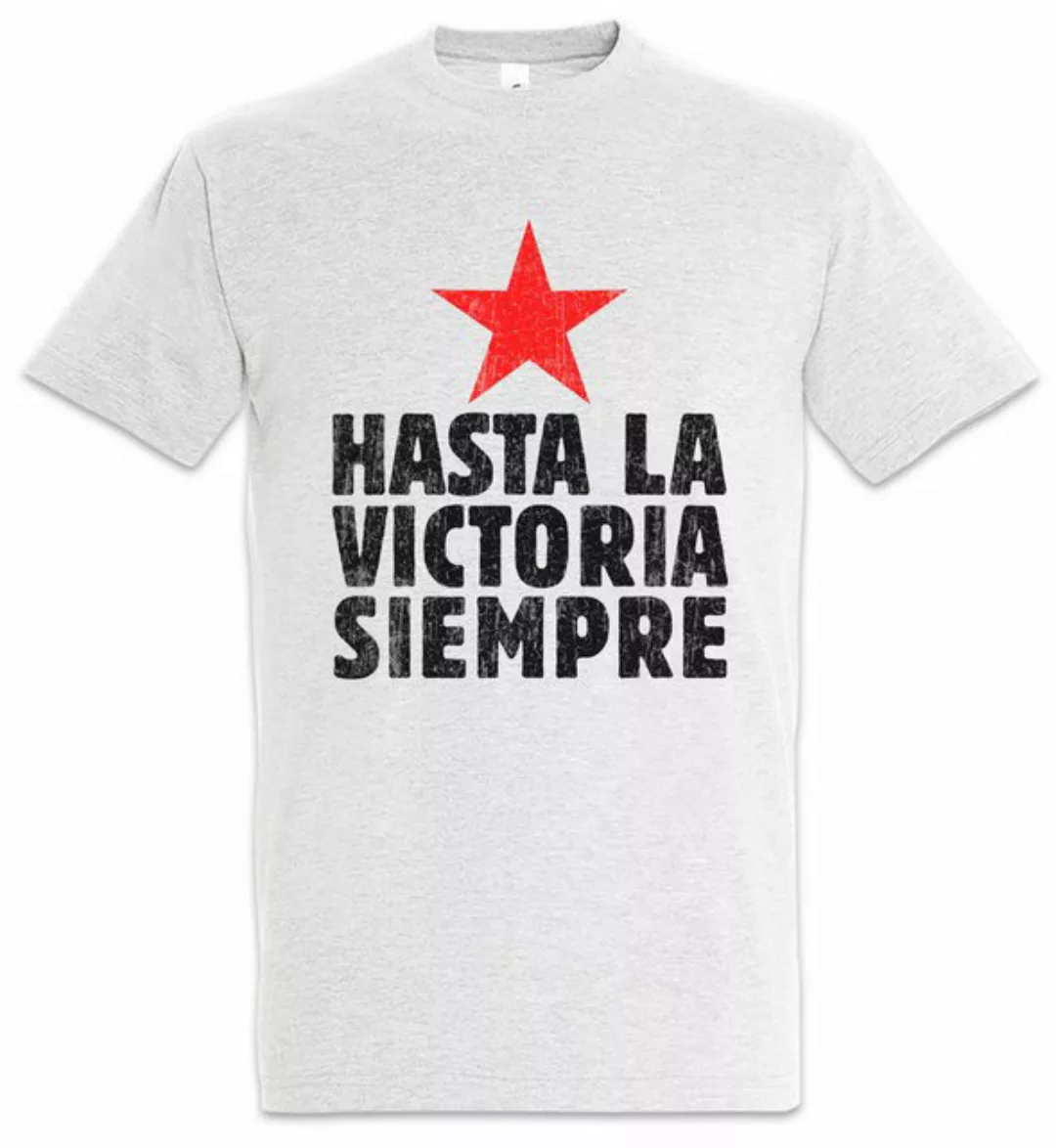 Urban Backwoods Print-Shirt Hasta La Victoria Siempre I Herren T-Shirt Fide günstig online kaufen