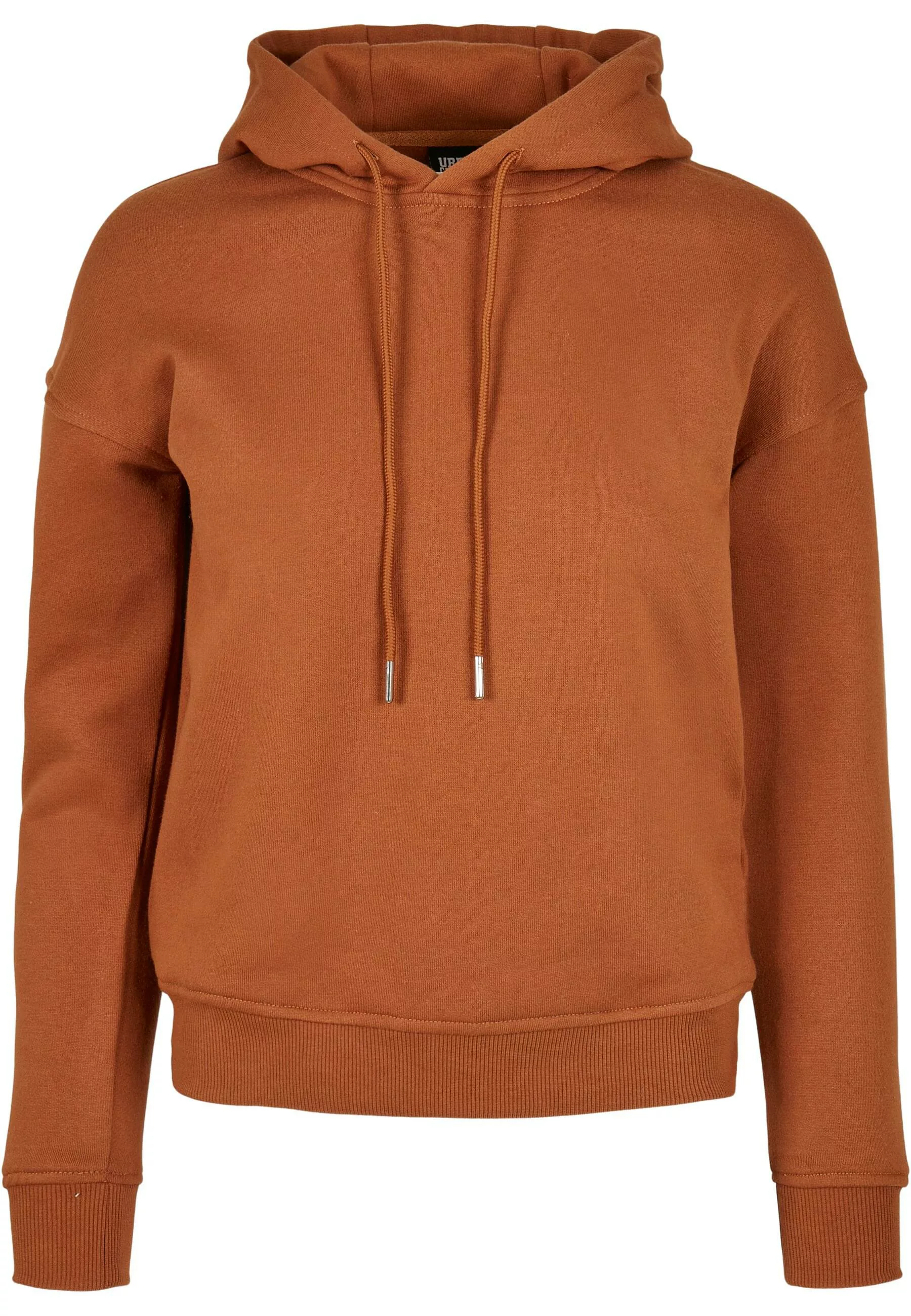 URBAN CLASSICS Kapuzenpullover "Urban Classics Damen Ladies Hoody" günstig online kaufen