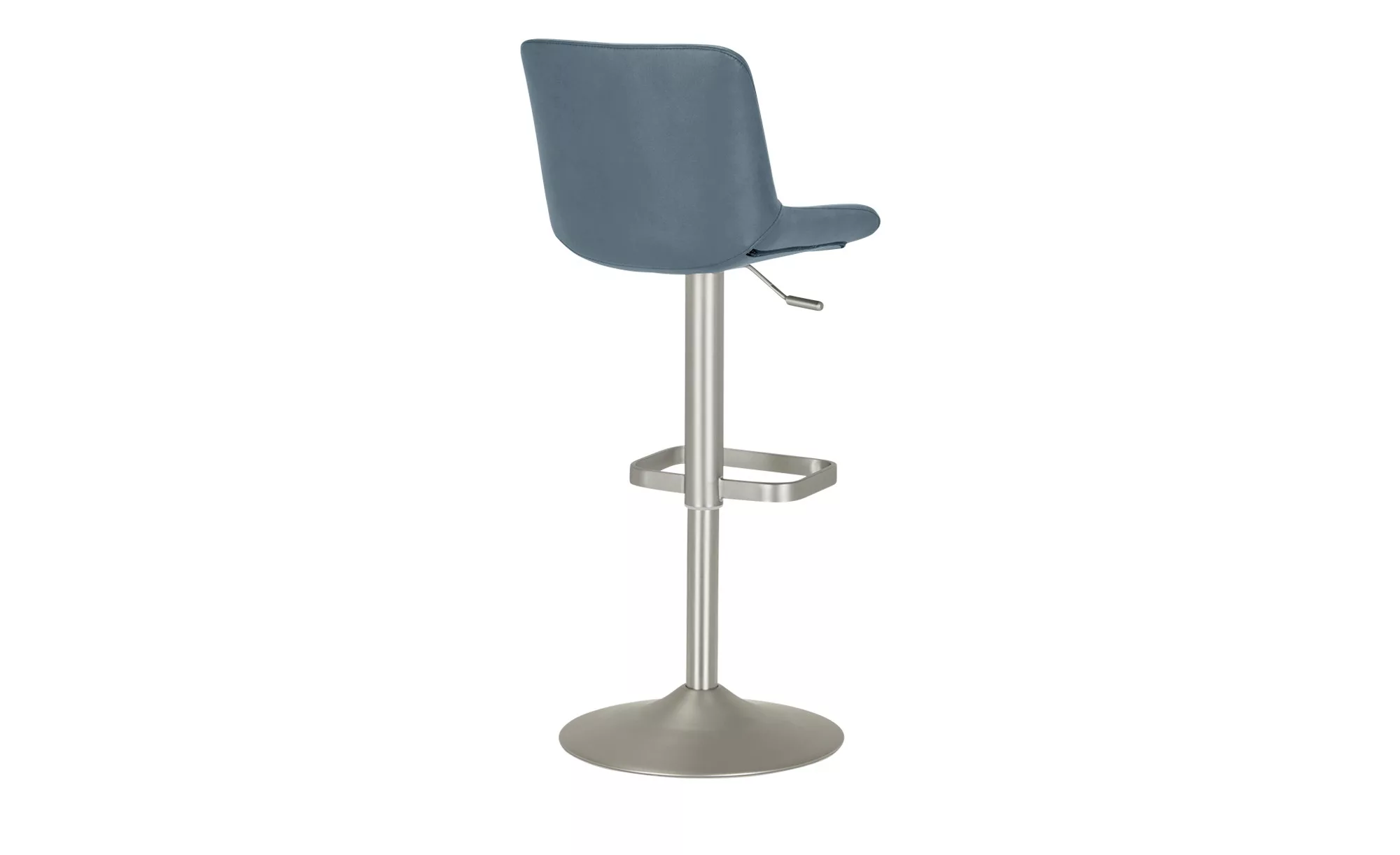 Barhocker  MyTina ¦ blau ¦ Maße (cm): B: 44 T: 38 Polstermöbel > Hocker > B günstig online kaufen