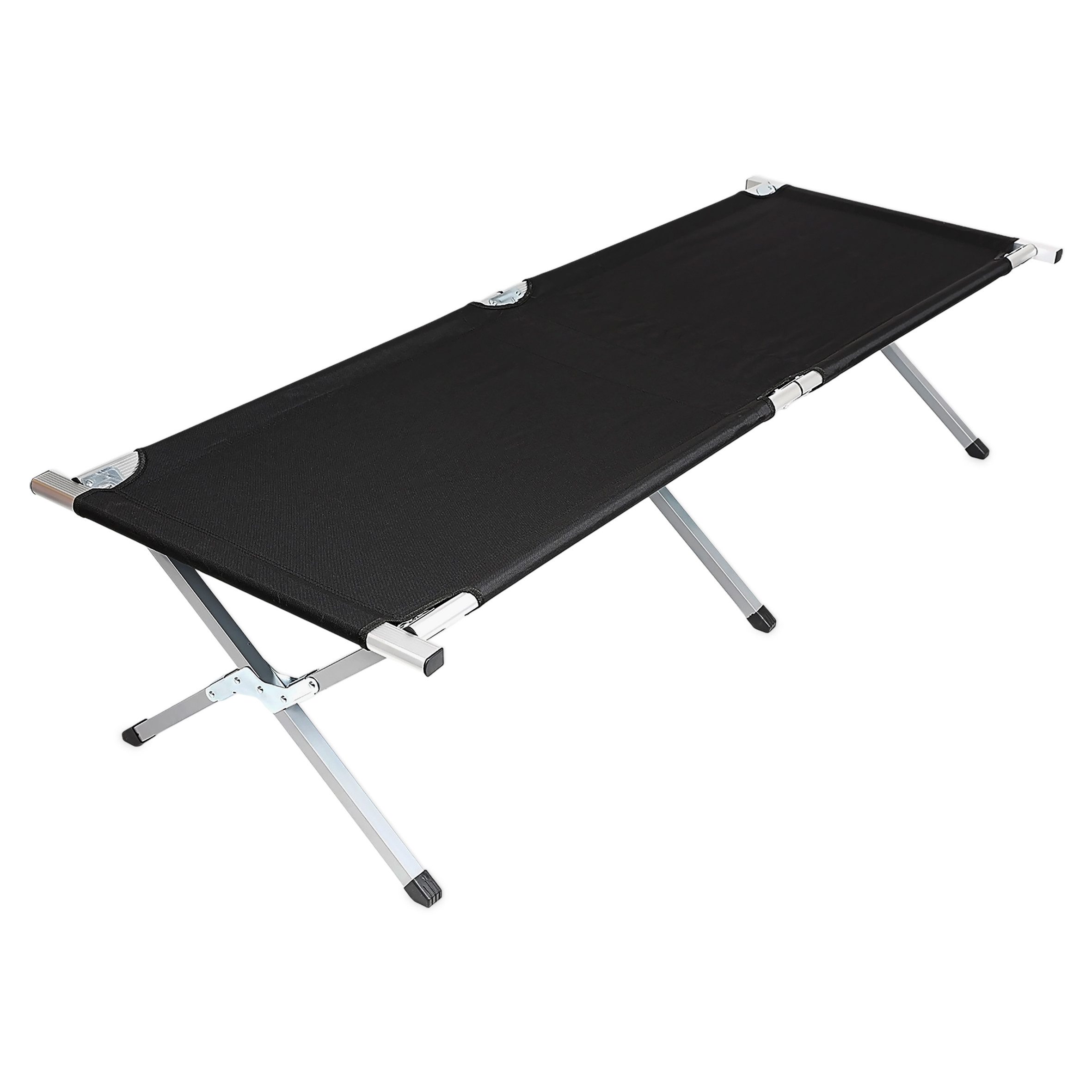 Spetebo Feldbett XXL Campingbett mit Tragetasche günstig online kaufen