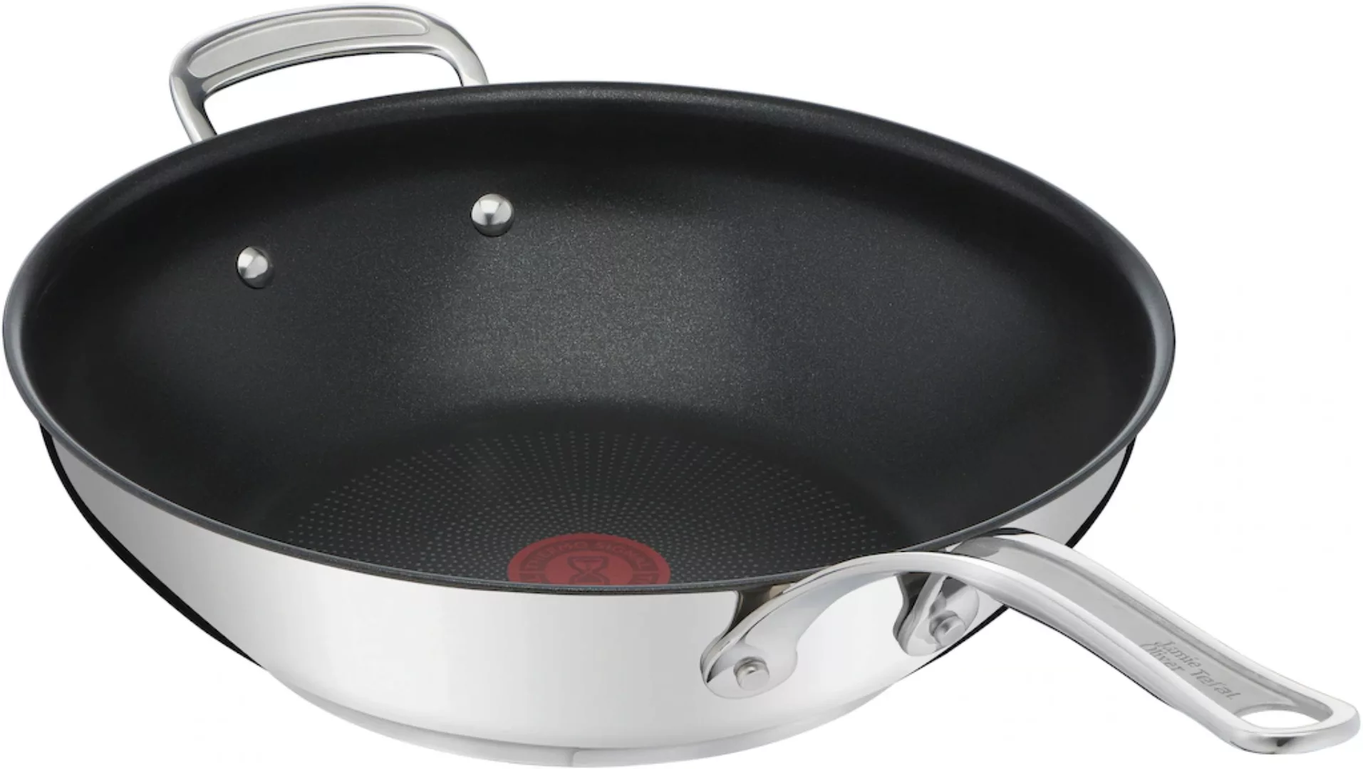 Tefal Wok »Jamie Oliver Cook's Classic«, Edelstahl, (1 tlg.), Edelstahl,Ant günstig online kaufen