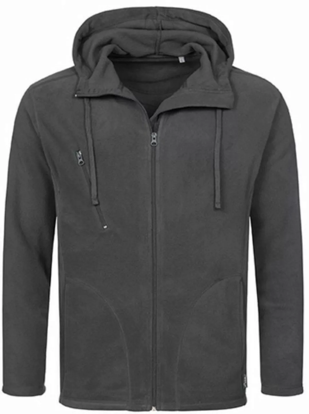 Stedman Kapuzenfleecejacke Herren Active Hooded Fleece Jacke günstig online kaufen