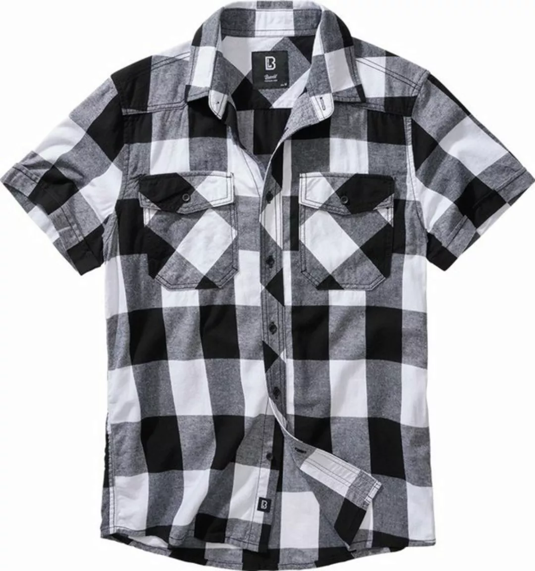 Brandit Outdoorhemd Brandit Check Shirt Herren Kurzarm günstig online kaufen