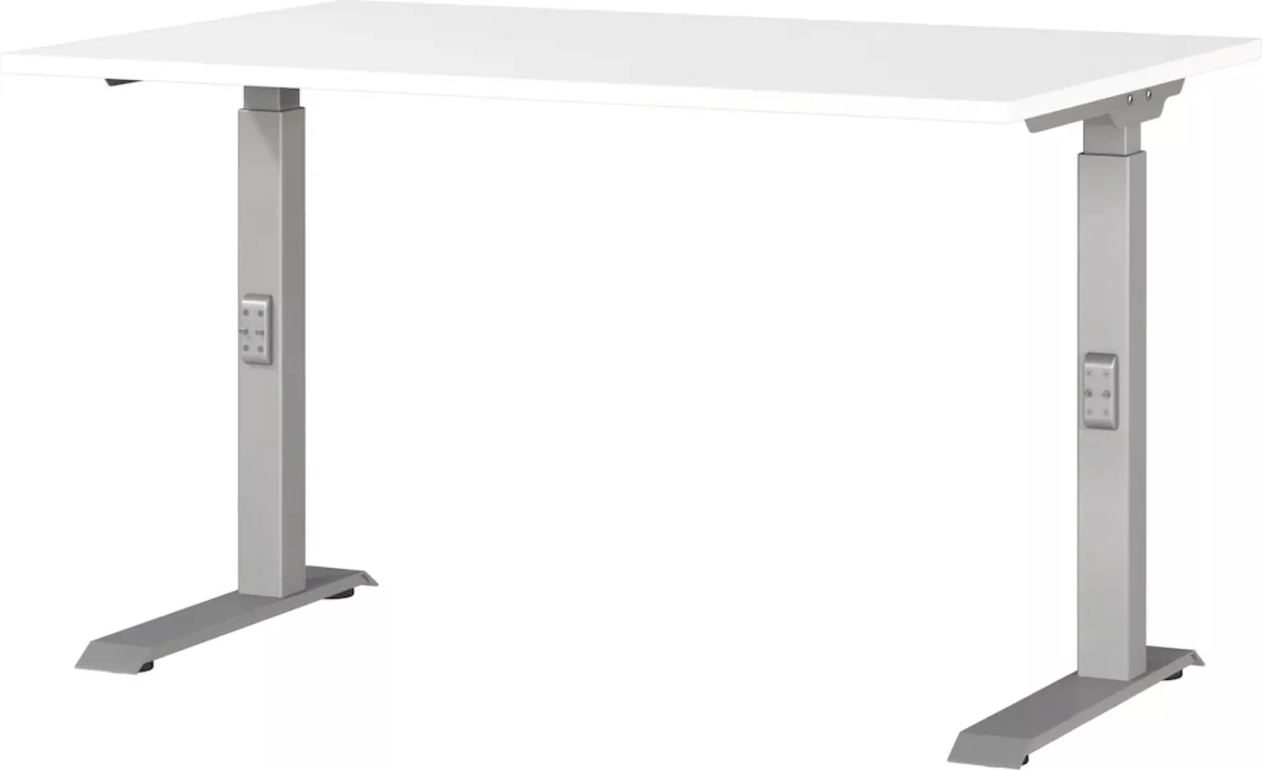 GERMANIA Schreibtisch "Downey", höhenverstellbar von 68-91 cm, verfügbar in günstig online kaufen