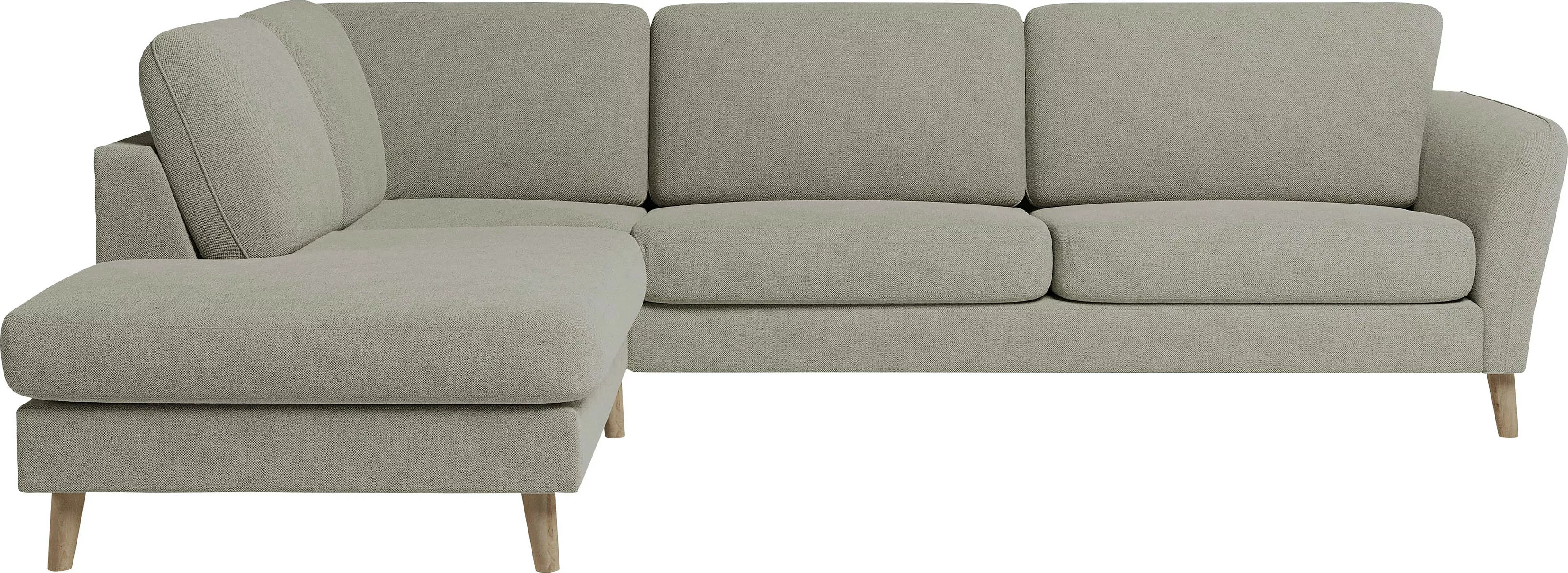 Home affaire Ecksofa »MARSEILLE 278/202 cm, L-Form, Ottom. rechts/links, ve günstig online kaufen