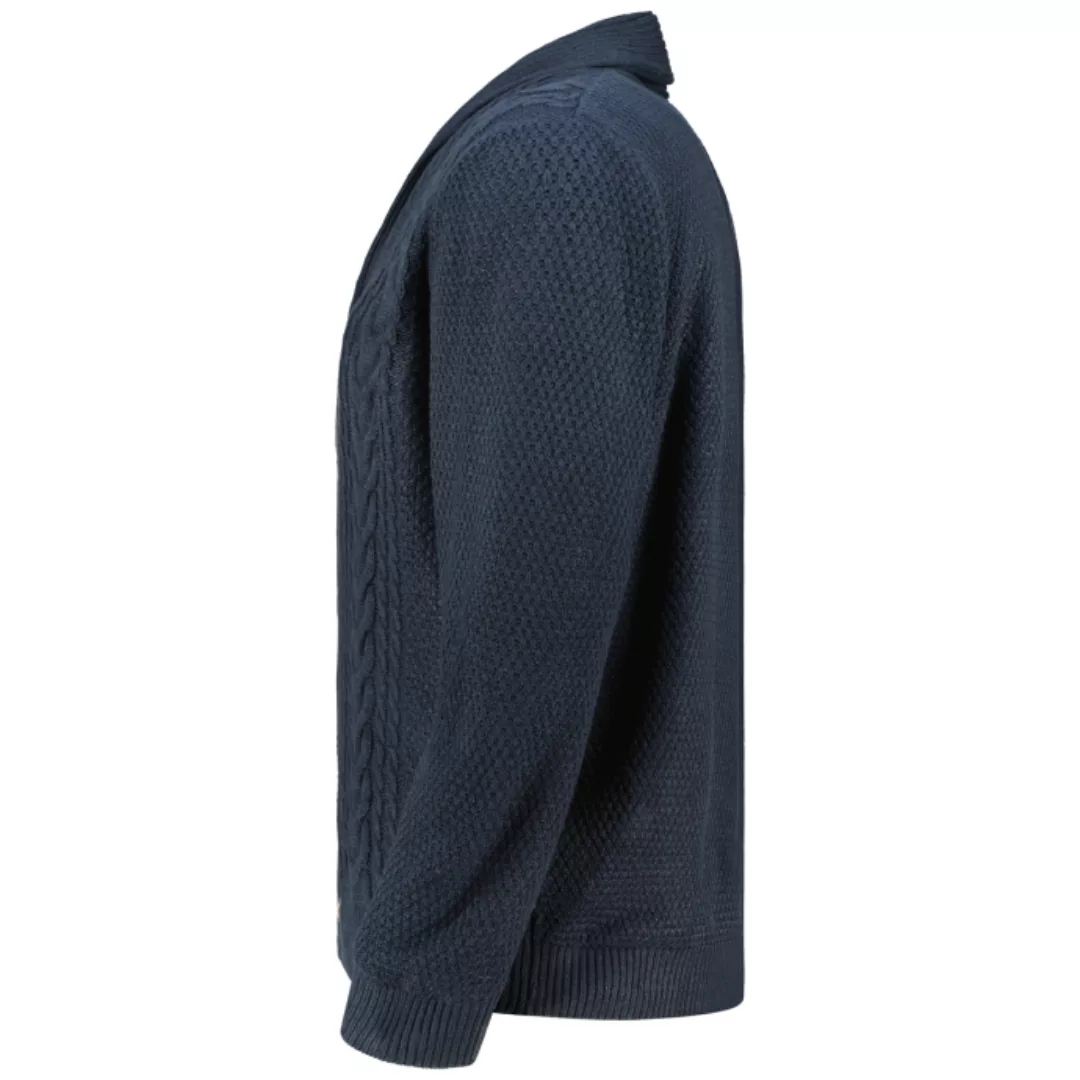 Jack&Jones Strickjacke aus Baumwollmischnung günstig online kaufen