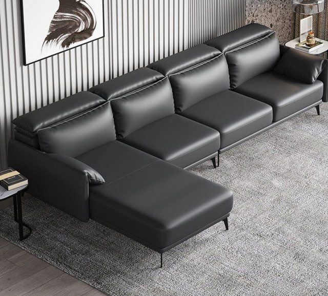 Xlmoebel Ecksofa Neues Ecksofa im Designerstil, Eckcouch mit Polsterung, 1 günstig online kaufen