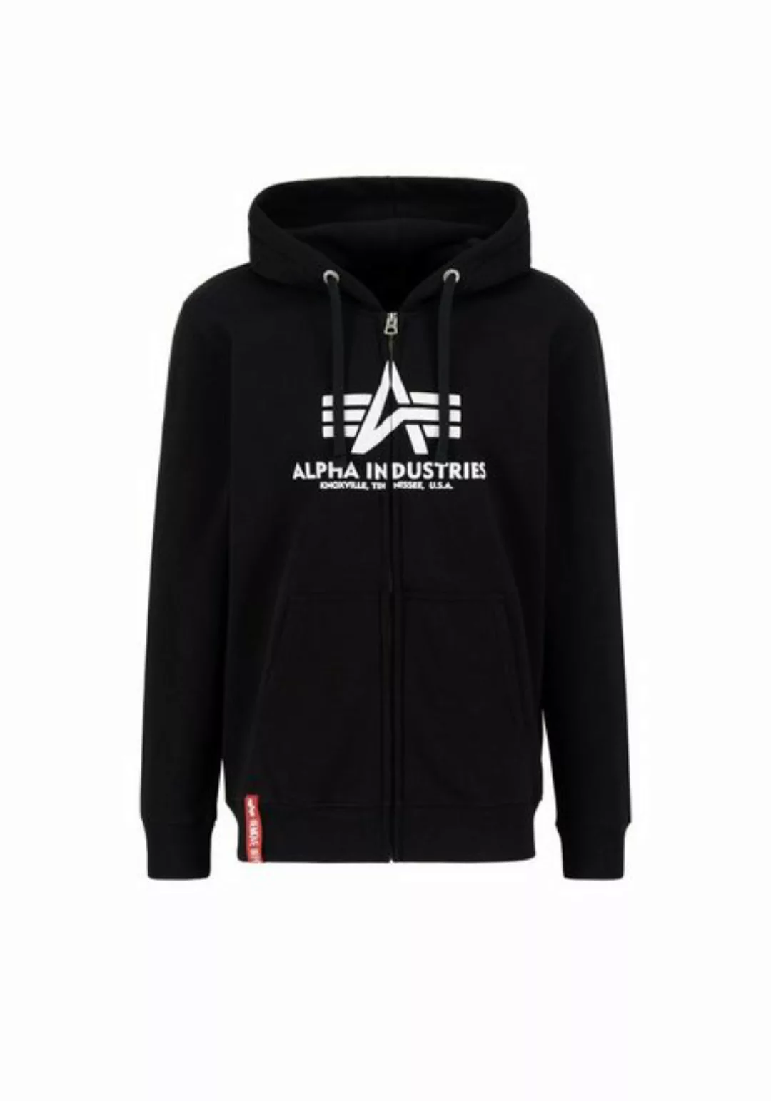 Alpha Industries Hoodie ALPHA INDUSTRIES Men - Hoodies Basic Zip Hoody PP günstig online kaufen