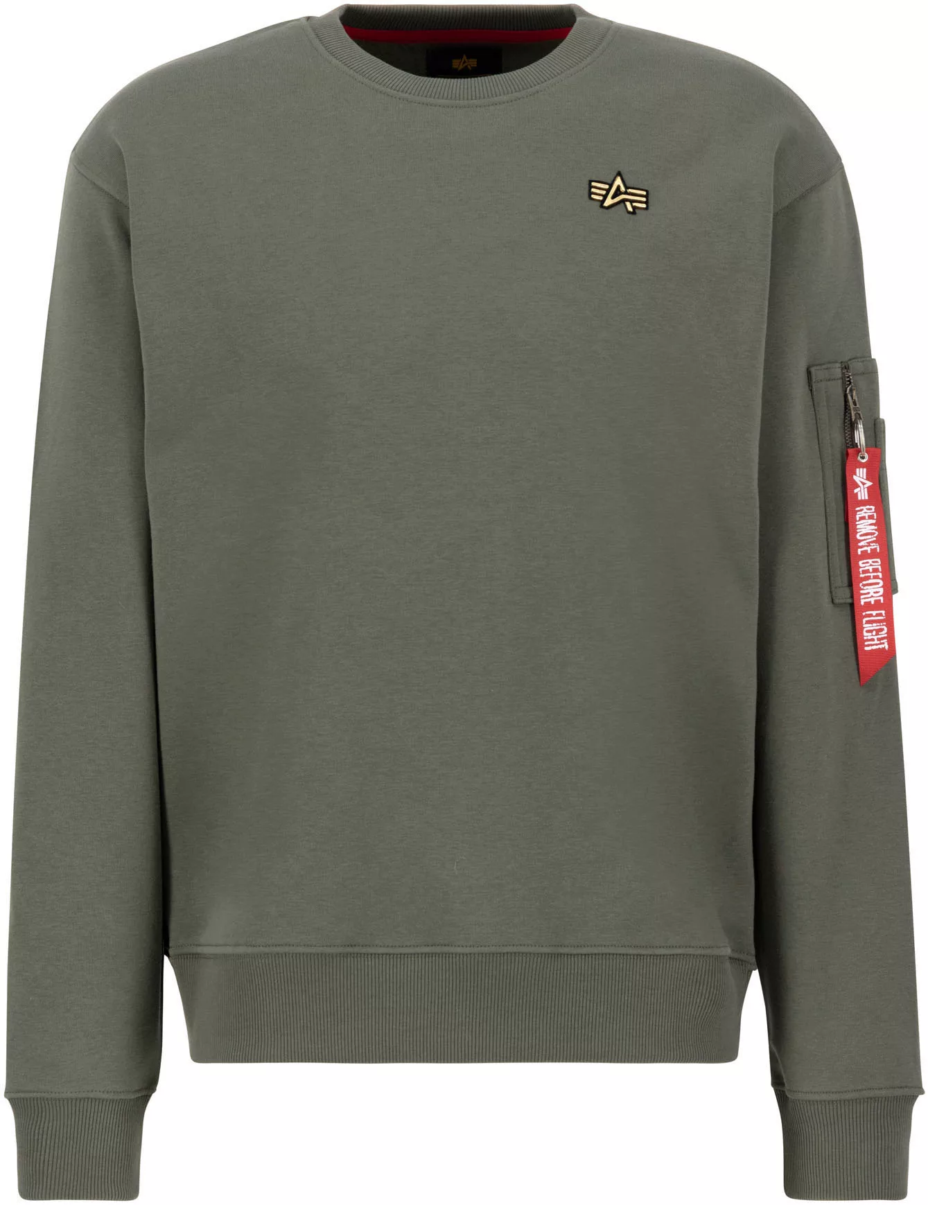 Alpha Industries Sweater "Alpha Industries Men - Sweatshirts 3D Small Logo günstig online kaufen