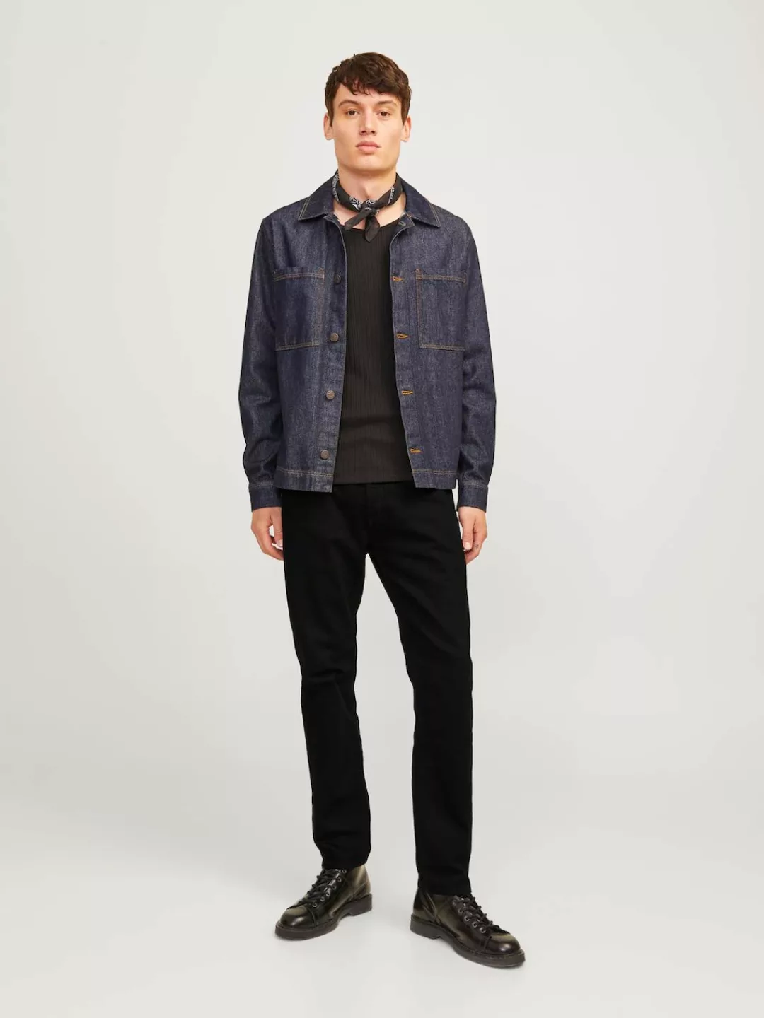 Jack & Jones Comfort-fit-Jeans JJIMIKE JJORIGINAL CJ SN günstig online kaufen