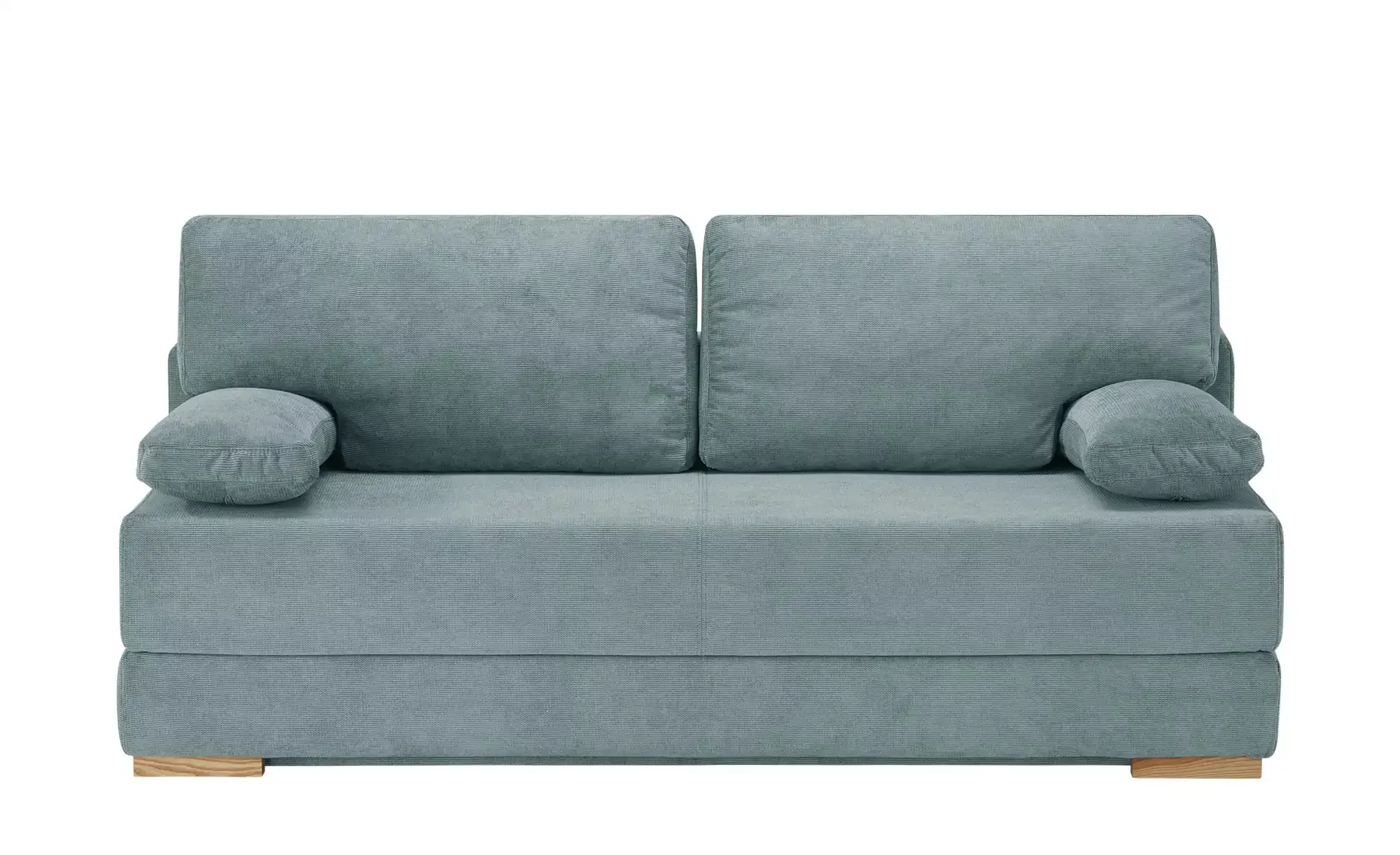 smart Schlafsofa  Toni ¦ blau ¦ Maße (cm): B: 202 H: 95 T: 98.0 Polstermöbe günstig online kaufen