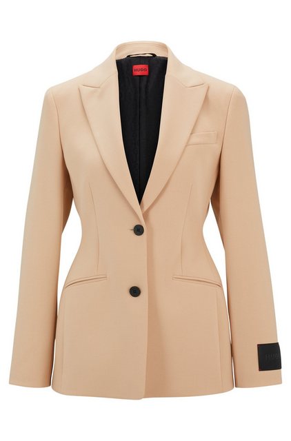 HUGO Blusenblazer Damen Blazer Sharp Fit (1-tlg) günstig online kaufen