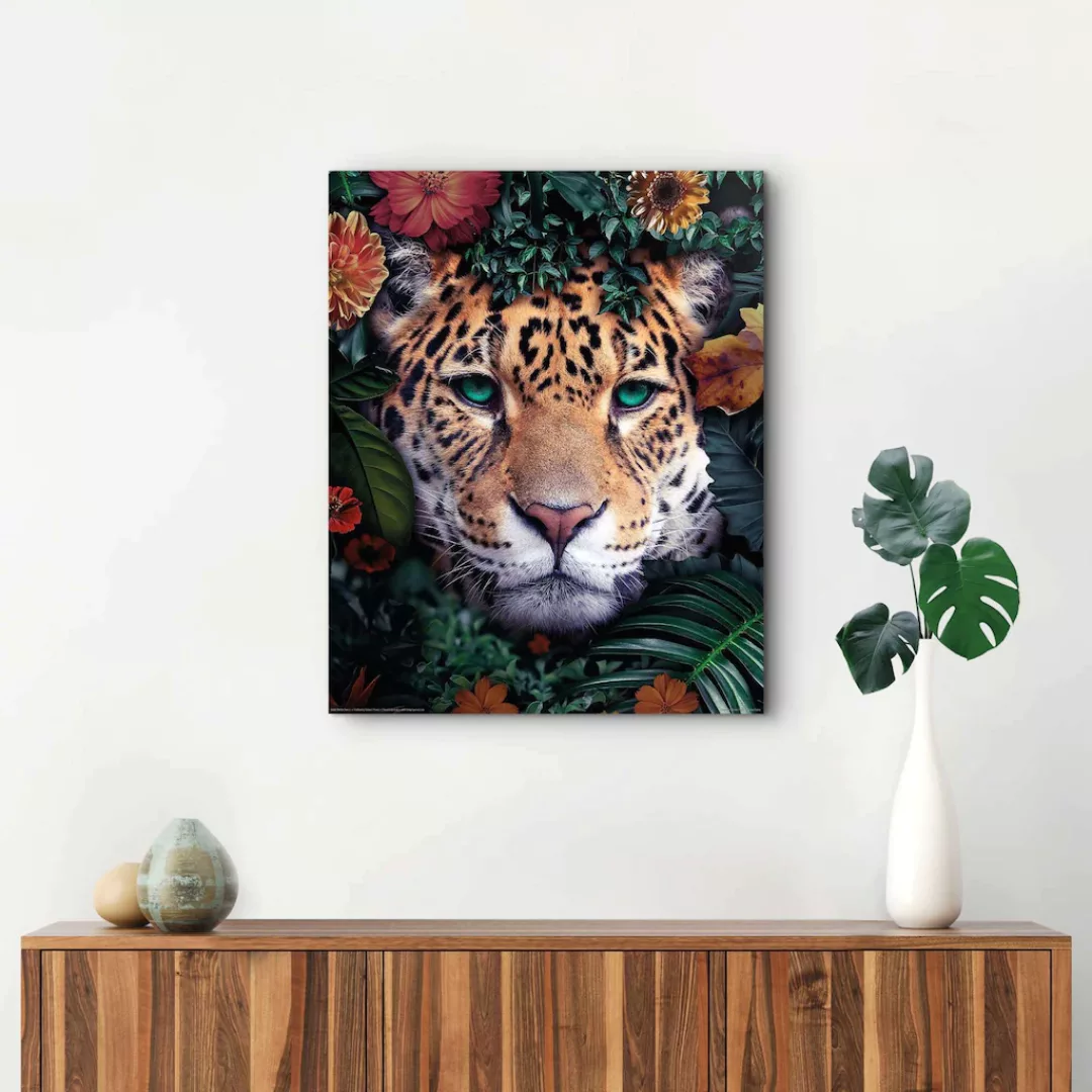 Reinders Wandbild "Leopard" günstig online kaufen