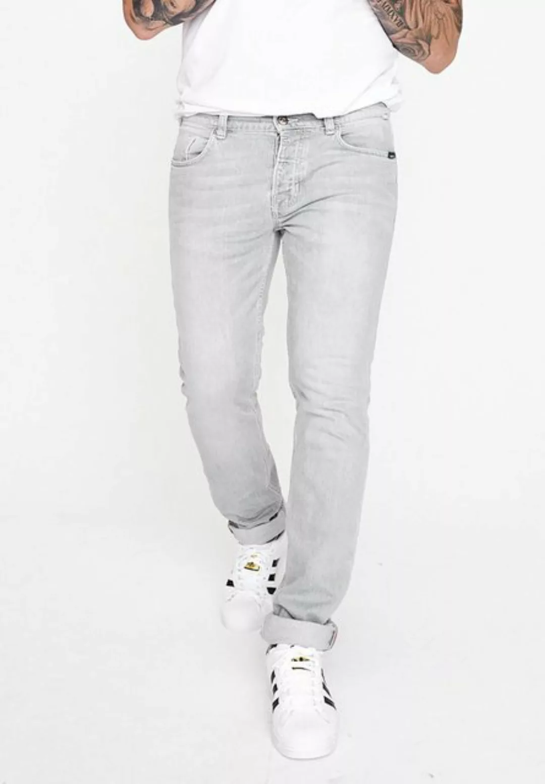 FIVE FELLAS Slim-fit-Jeans DANNY-Z nachhaltig, Italien, Stretch, coole Wasc günstig online kaufen