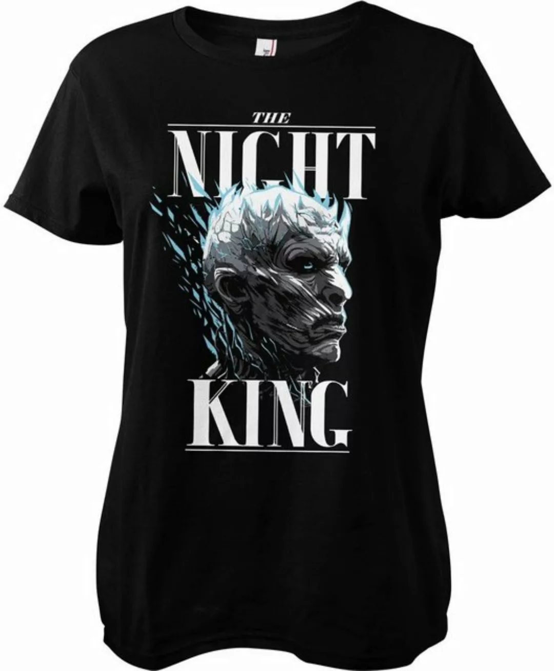 Game of Thrones T-Shirt The Night King Girly Tee günstig online kaufen