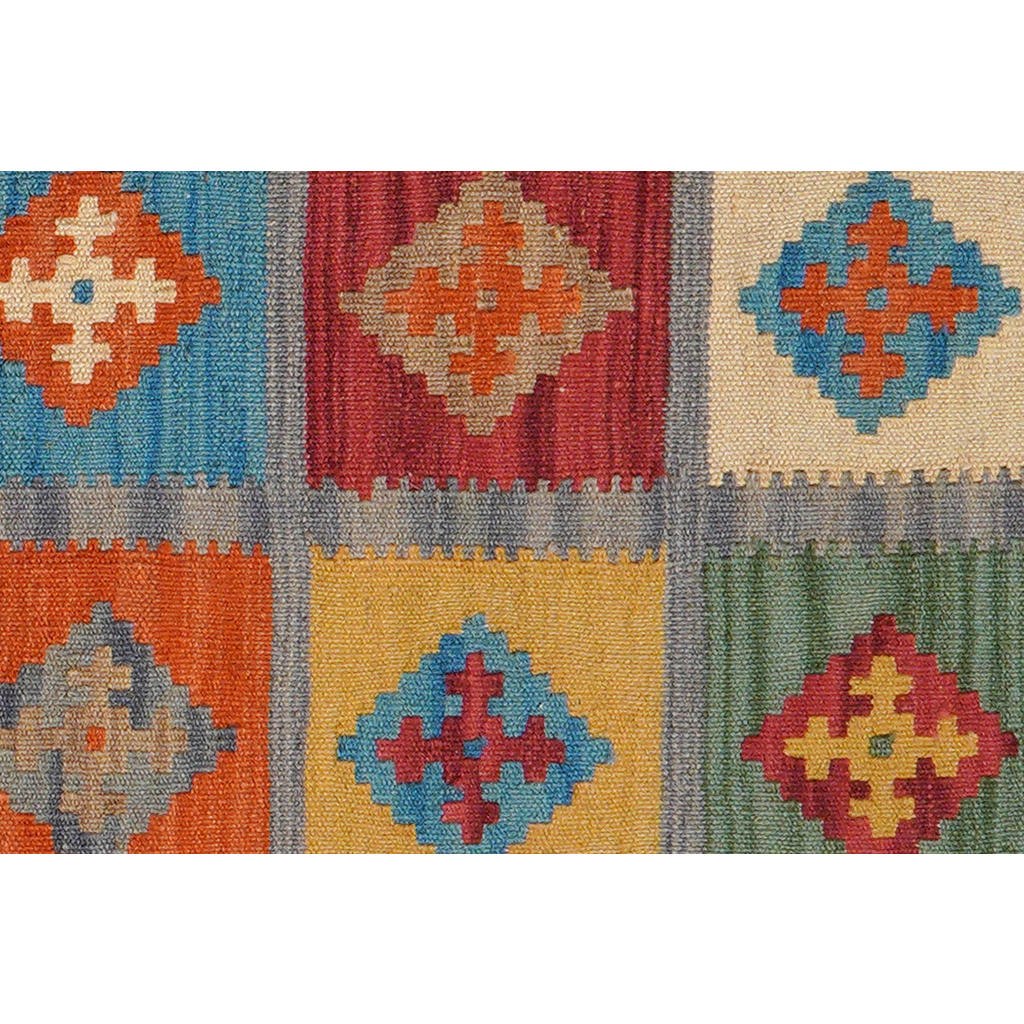 PersaTepp Teppich Kelim Gashgai multicolor B/L: ca. 84x126 cm günstig online kaufen