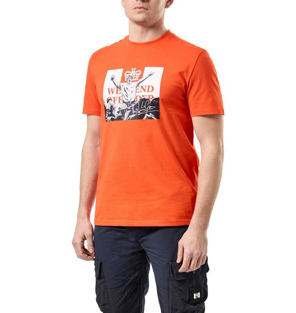 Weekend Offender T-Shirt T-Shirt WO Leo Gregory Mono günstig online kaufen