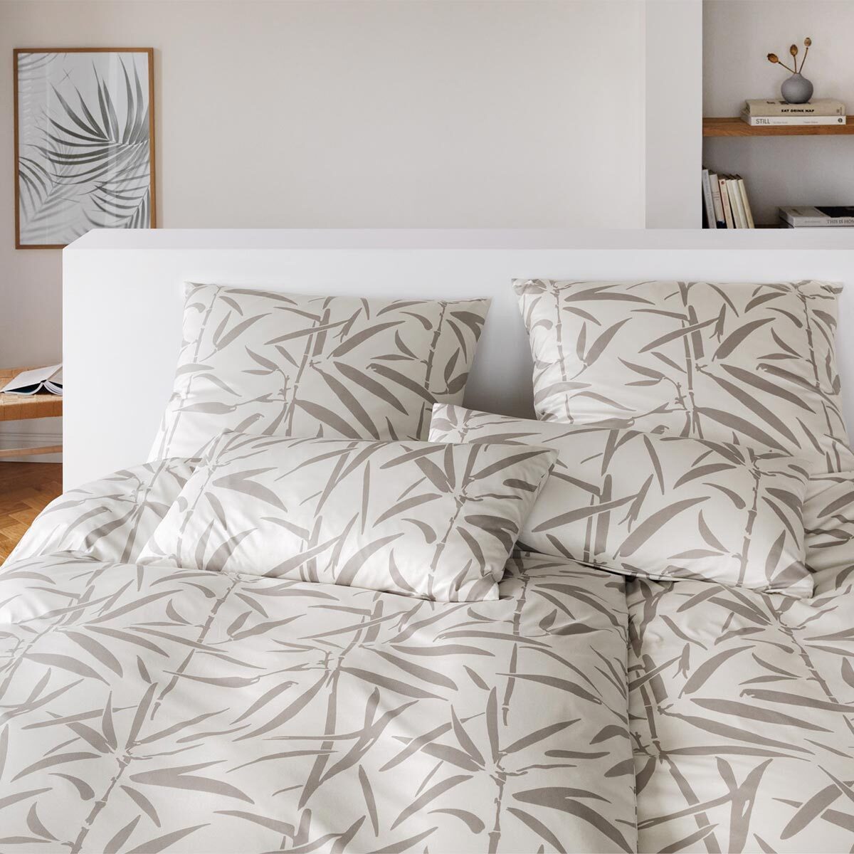 Elegante Bettwäsche Sweet Grass, Jersey, 1 günstig online kaufen