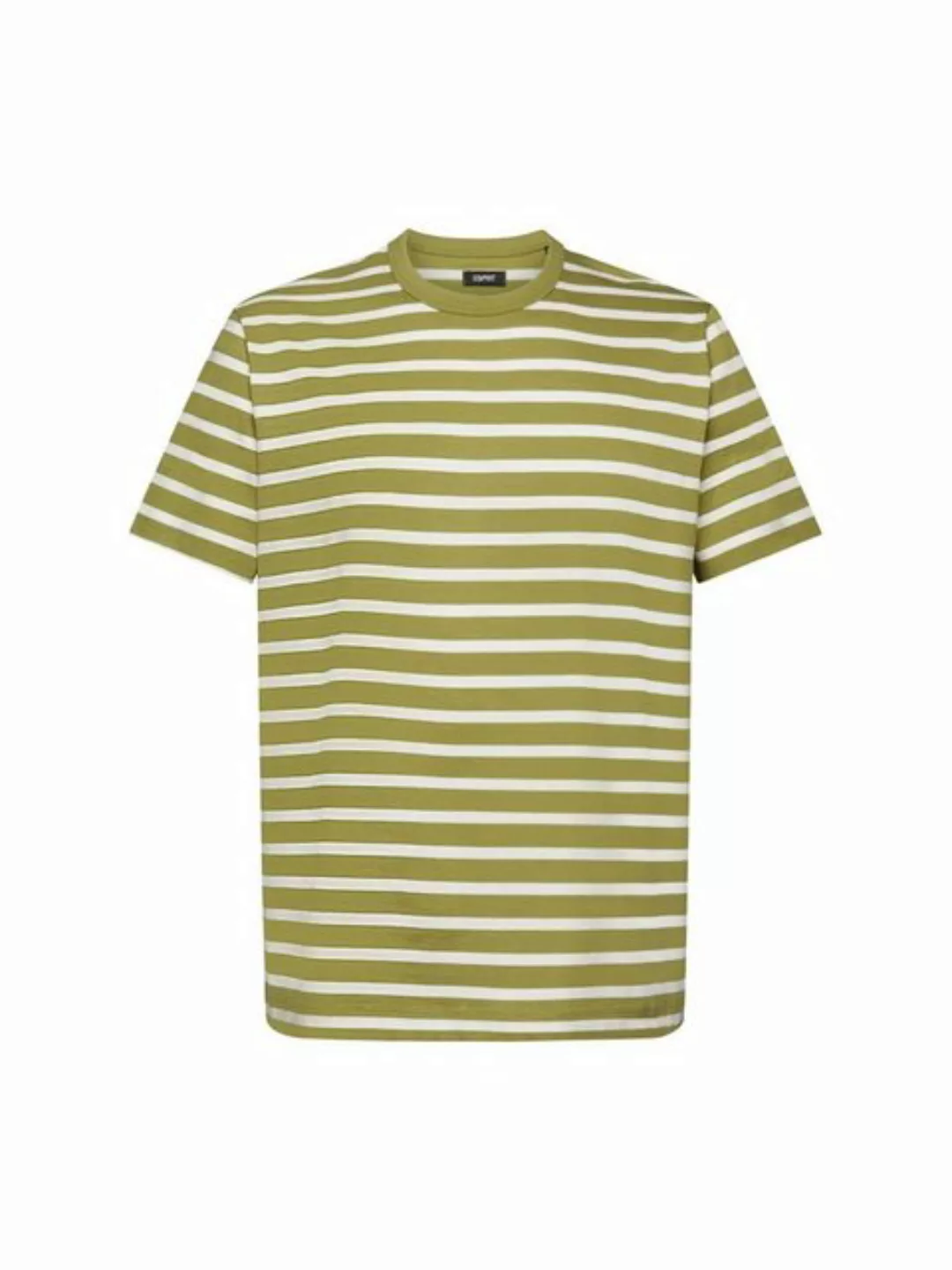 Esprit Collection T-Shirt Streifen-T-Shirt aus nachhaltiger Baumwolle (1-tl günstig online kaufen