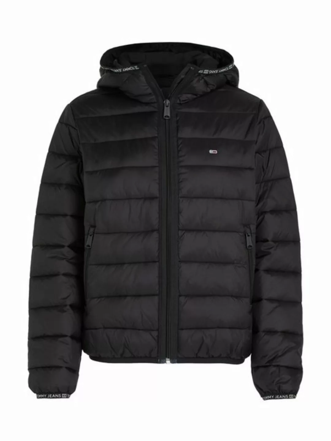 Tommy Jeans Curve Steppjacke TJW QUILTED TAPE HOOD JACKET EXT Große Größen günstig online kaufen