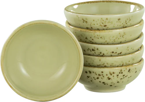 CreaTable Schalen-Set NATURE COLLECTION sand Steinzeug D: ca. 16,5 cm günstig online kaufen