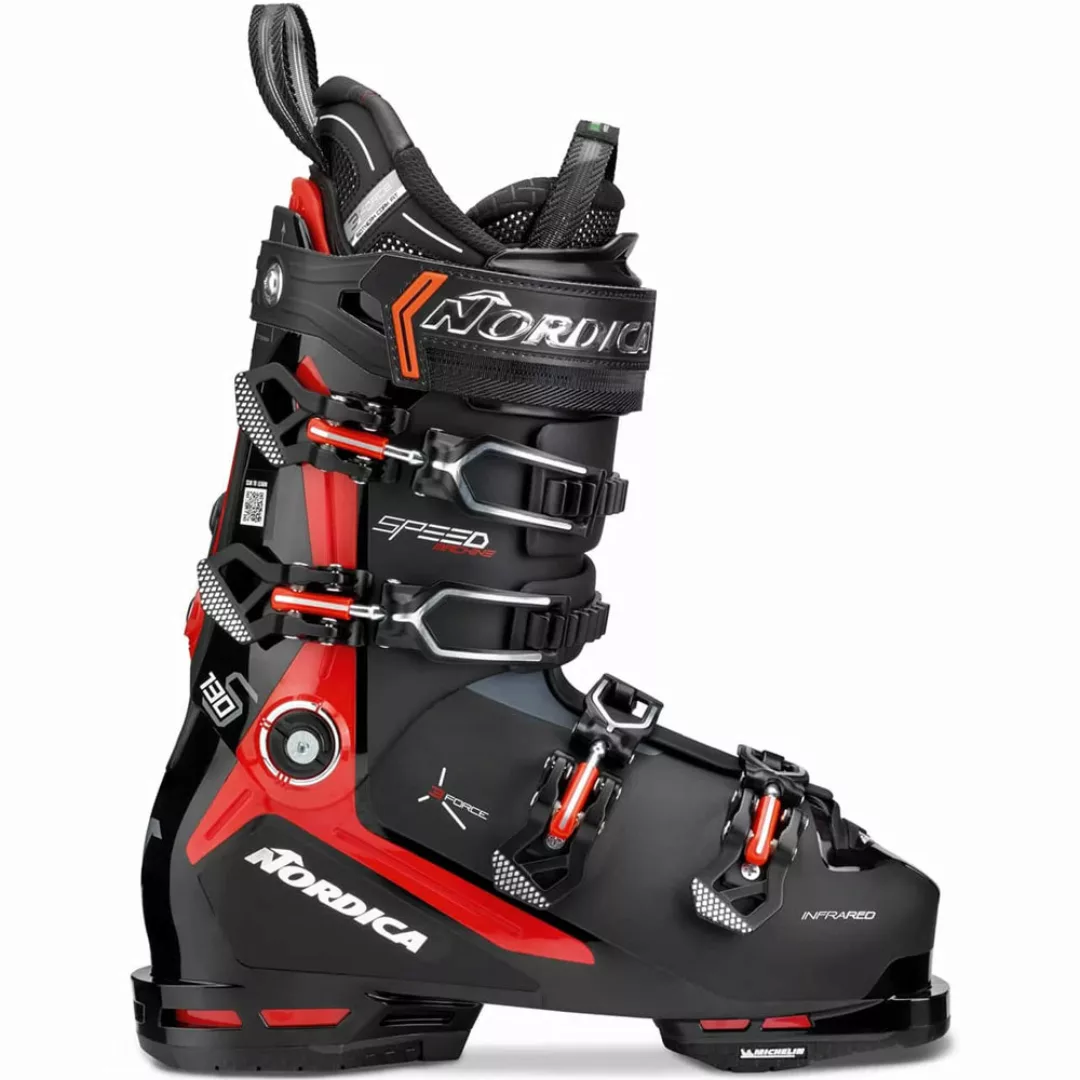 Nordica Speedmachine 3 130 S Black/Red/Anthracite günstig online kaufen