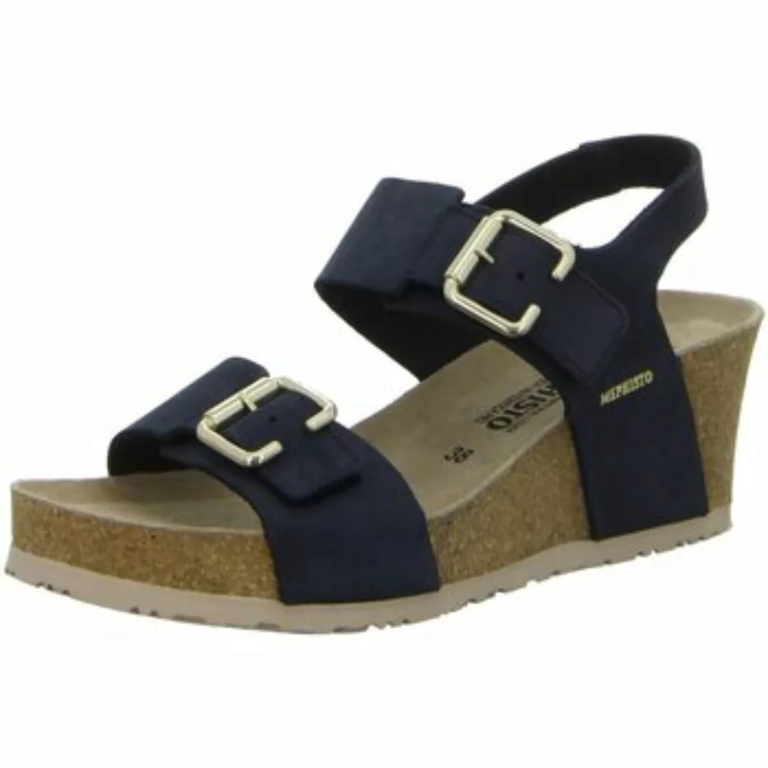 Mephisto  Sandalen Sandaletten LISSANDRA SANDALBUCK 6045 NAVY günstig online kaufen