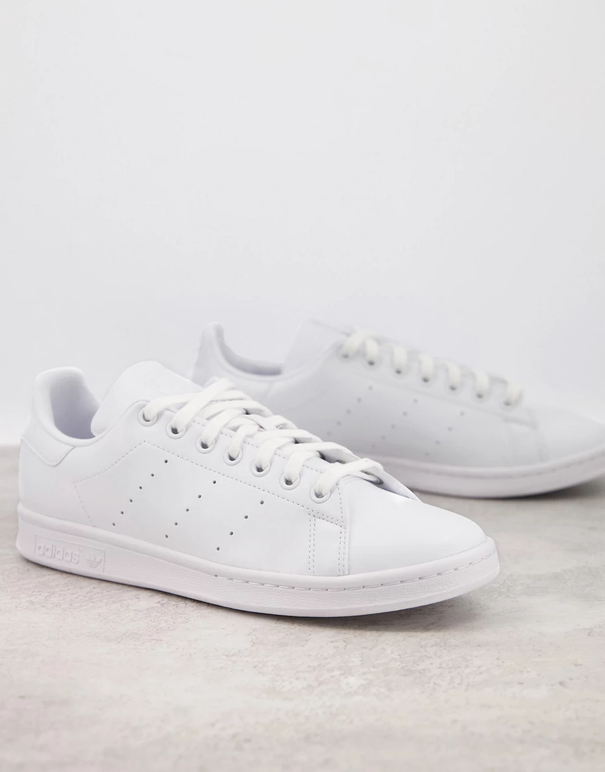 Adidas Originals Stan Smith Sportschuhe EU 38 2/3 Ftwr White / Ftwr White / günstig online kaufen