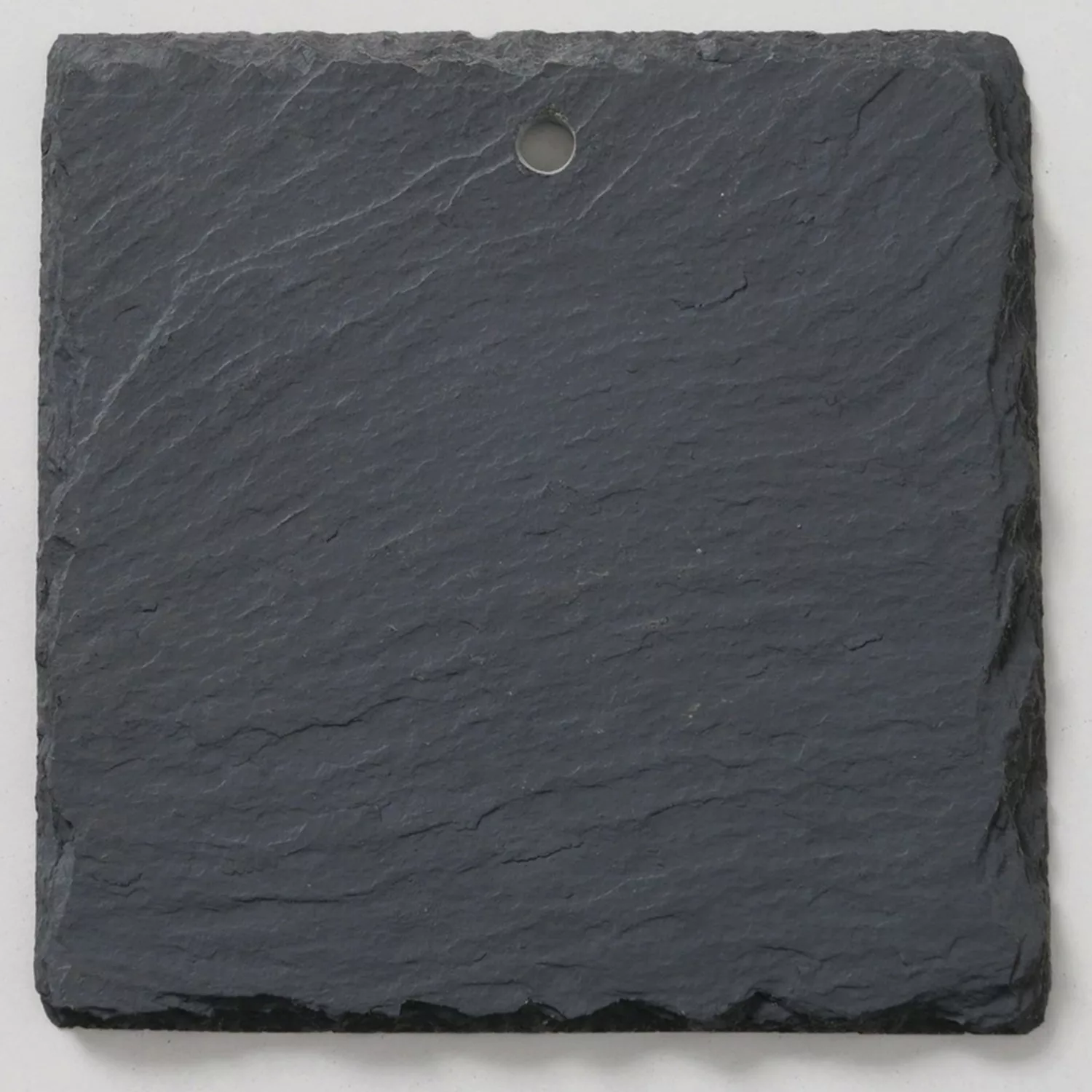 Boltze Dekoschild Quadrat 10 cm x 10 cm x 0,5 cm Dunkelgrau günstig online kaufen