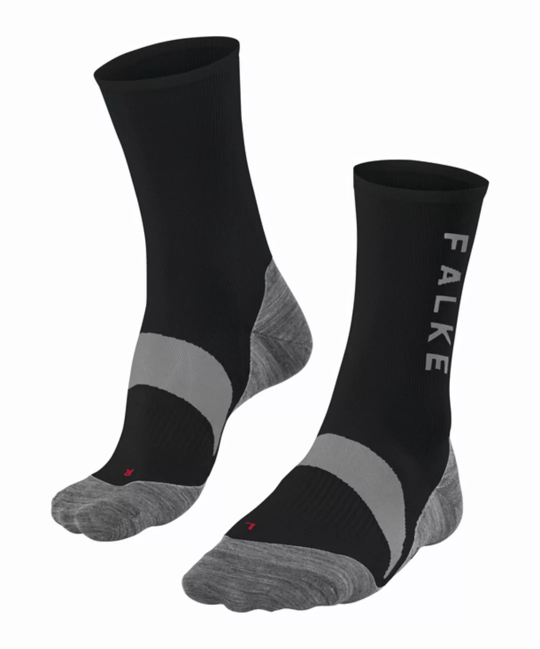 FALKE BC6 Socken, 37-38, Schwarz, 16880-301001 günstig online kaufen