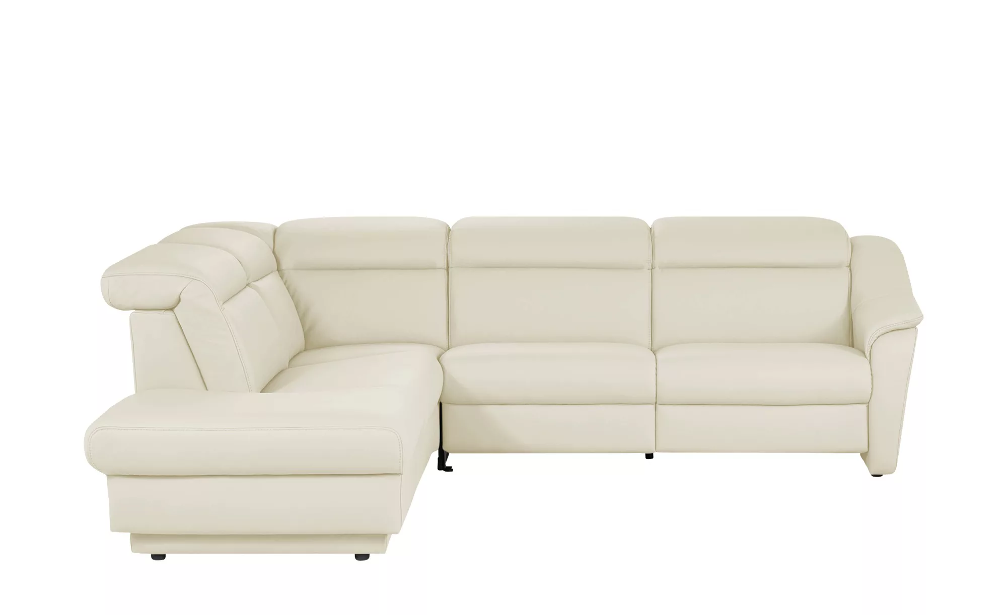 himolla Ecksofa Leder  9707 ¦ creme ¦ Maße (cm): B: 275 H: 84 T: 245 Polste günstig online kaufen