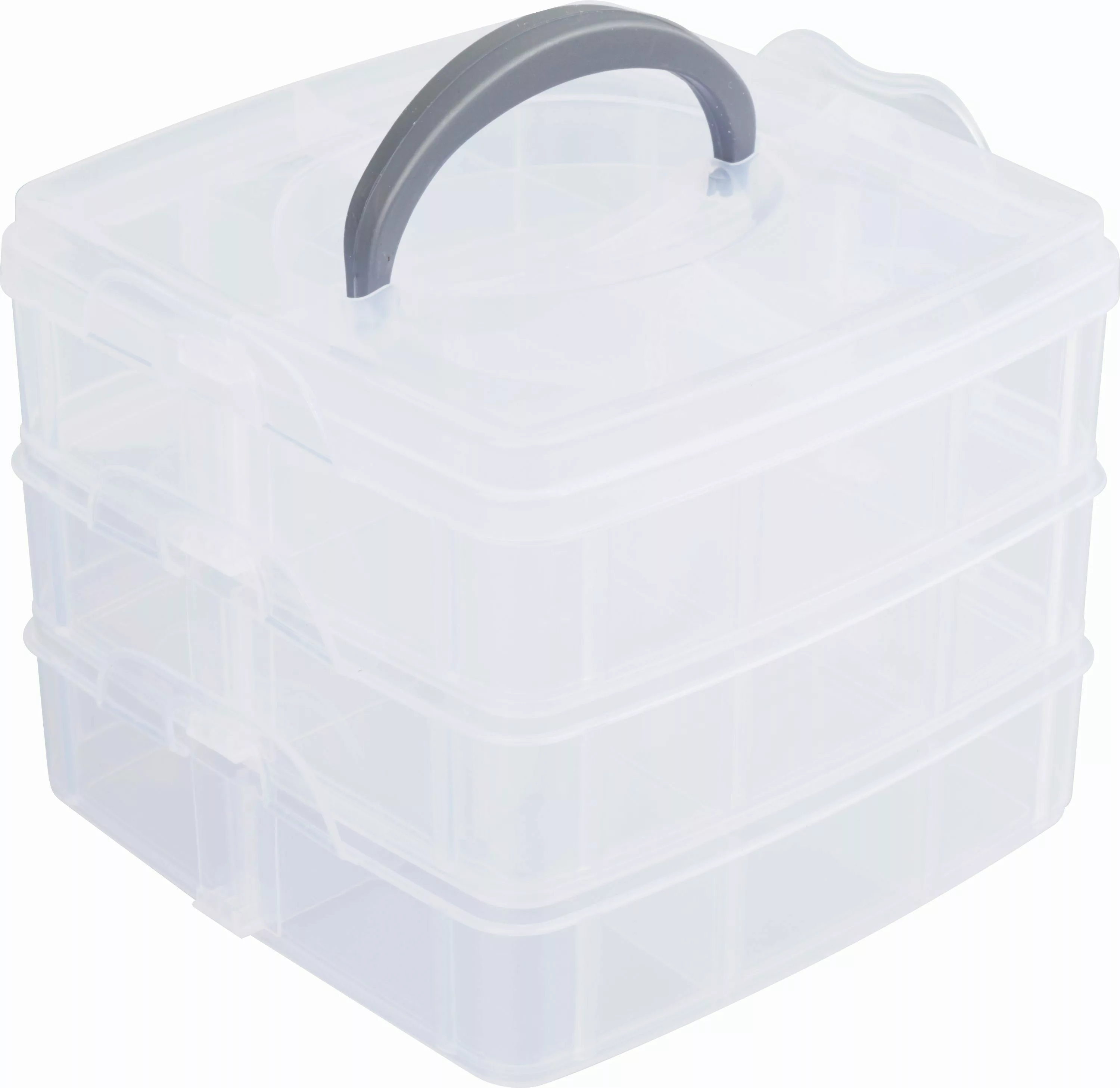 VBS Aufbewahrungsbox, 15,5 cm x 15,5 günstig online kaufen
