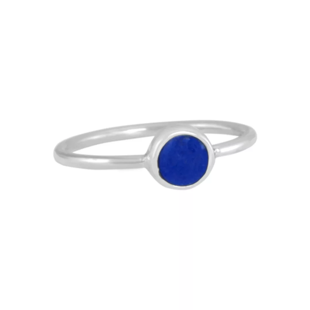 Damen-ring 'Redondo Lapizlazul' #7 925 Sterling-silber günstig online kaufen