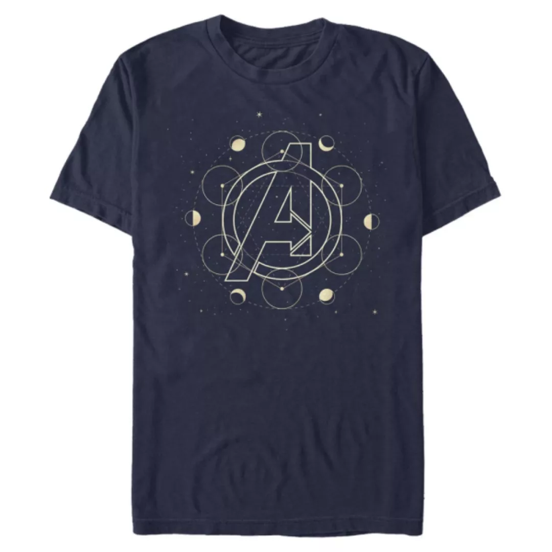 Marvel - Logo Astrological Avengers - Männer T-Shirt günstig online kaufen