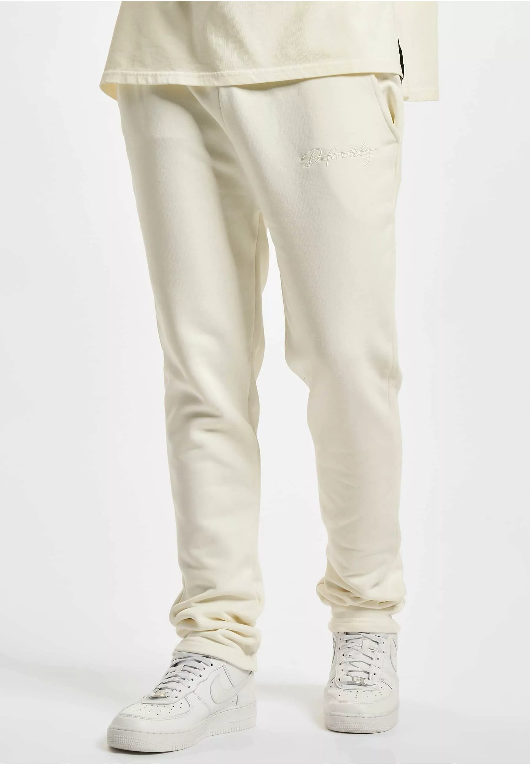 DEF Stoffhose "DEF Herren DEF Left Leg Print Jogger", (1 tlg.) günstig online kaufen