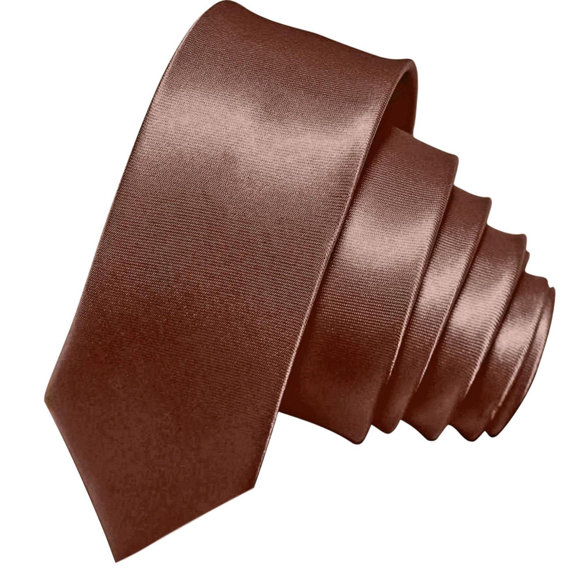 GASSANI Krawatte Satin Hochzeitskrawatte, Herren-Krawatte Hochzeit günstig online kaufen