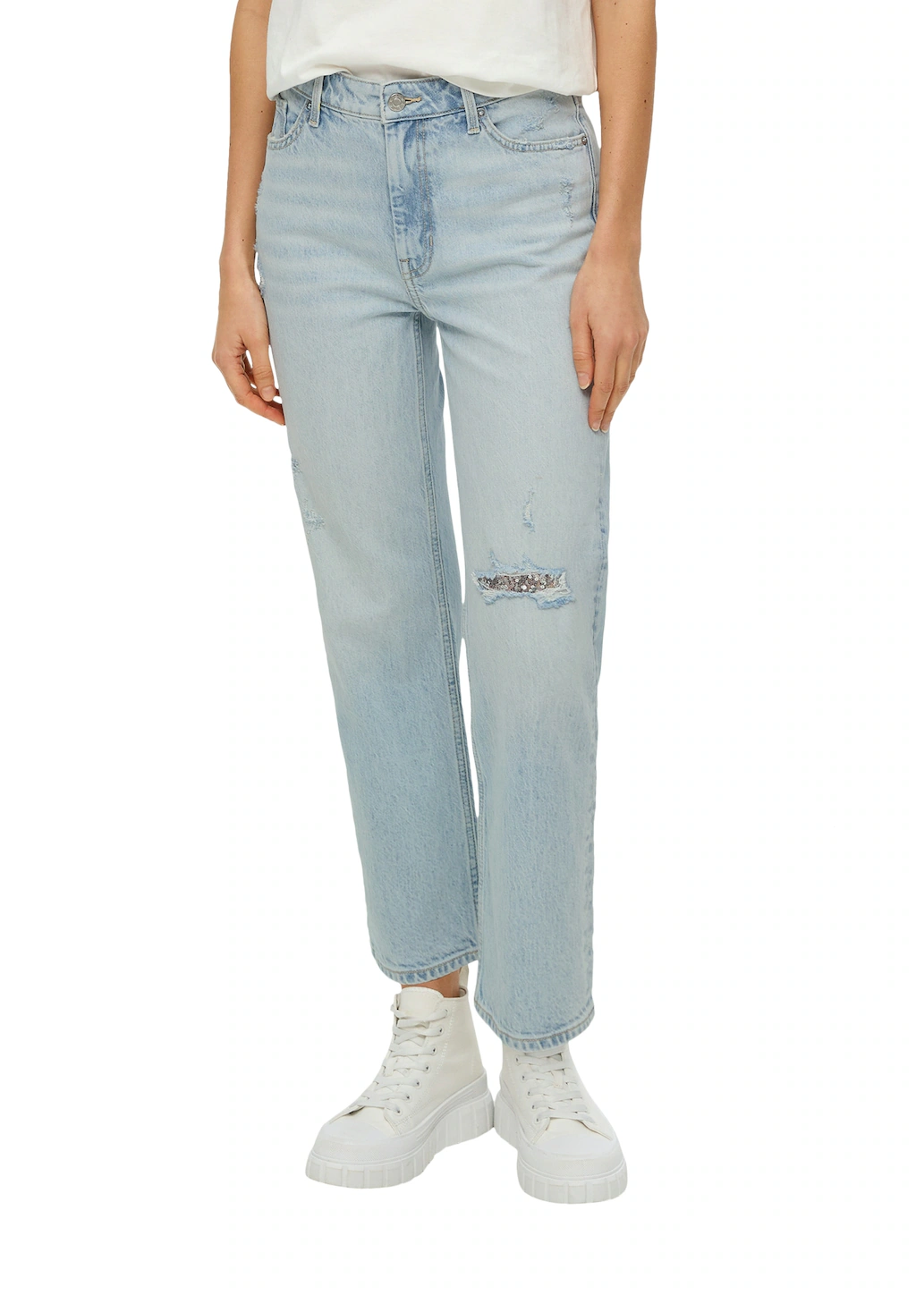 s.Oliver 5-Pocket-Jeans "KAROLIN" günstig online kaufen