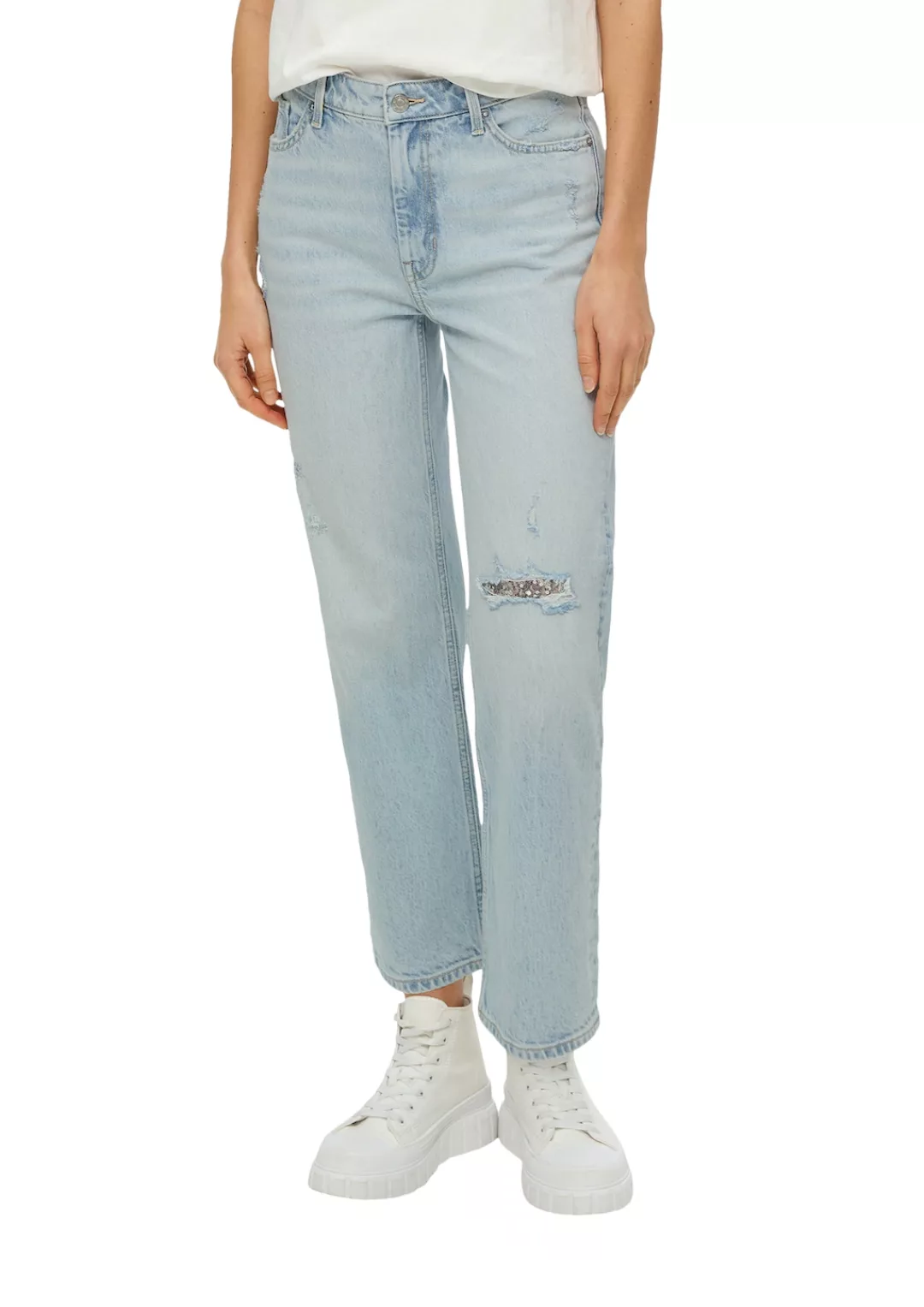 s.Oliver 5-Pocket-Jeans "KAROLIN" günstig online kaufen