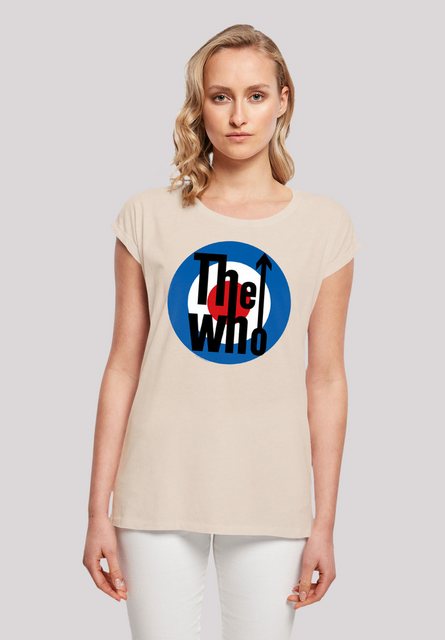 F4NT4STIC T-Shirt The Who Target Classic Premium Qualität günstig online kaufen