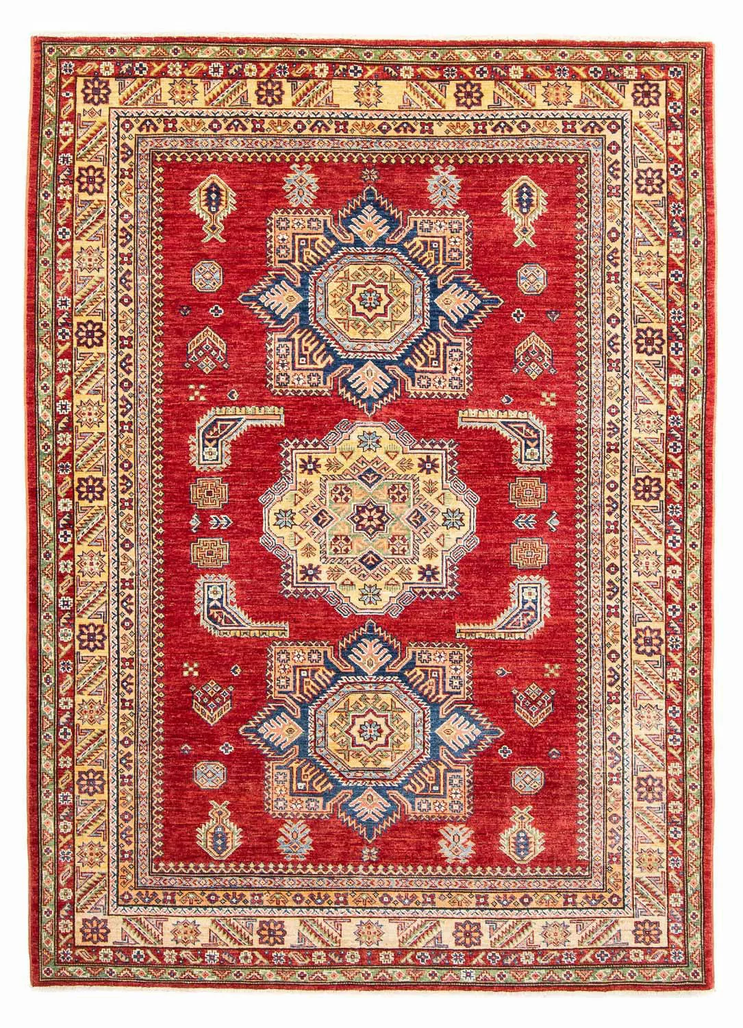 morgenland Orientteppich »Ziegler - Kazak - 237 x 177 cm - dunkelrot«, rech günstig online kaufen