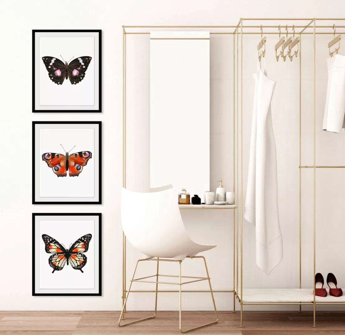 queence Bild »Lena«, Schmetterlinge, (1 St.) günstig online kaufen