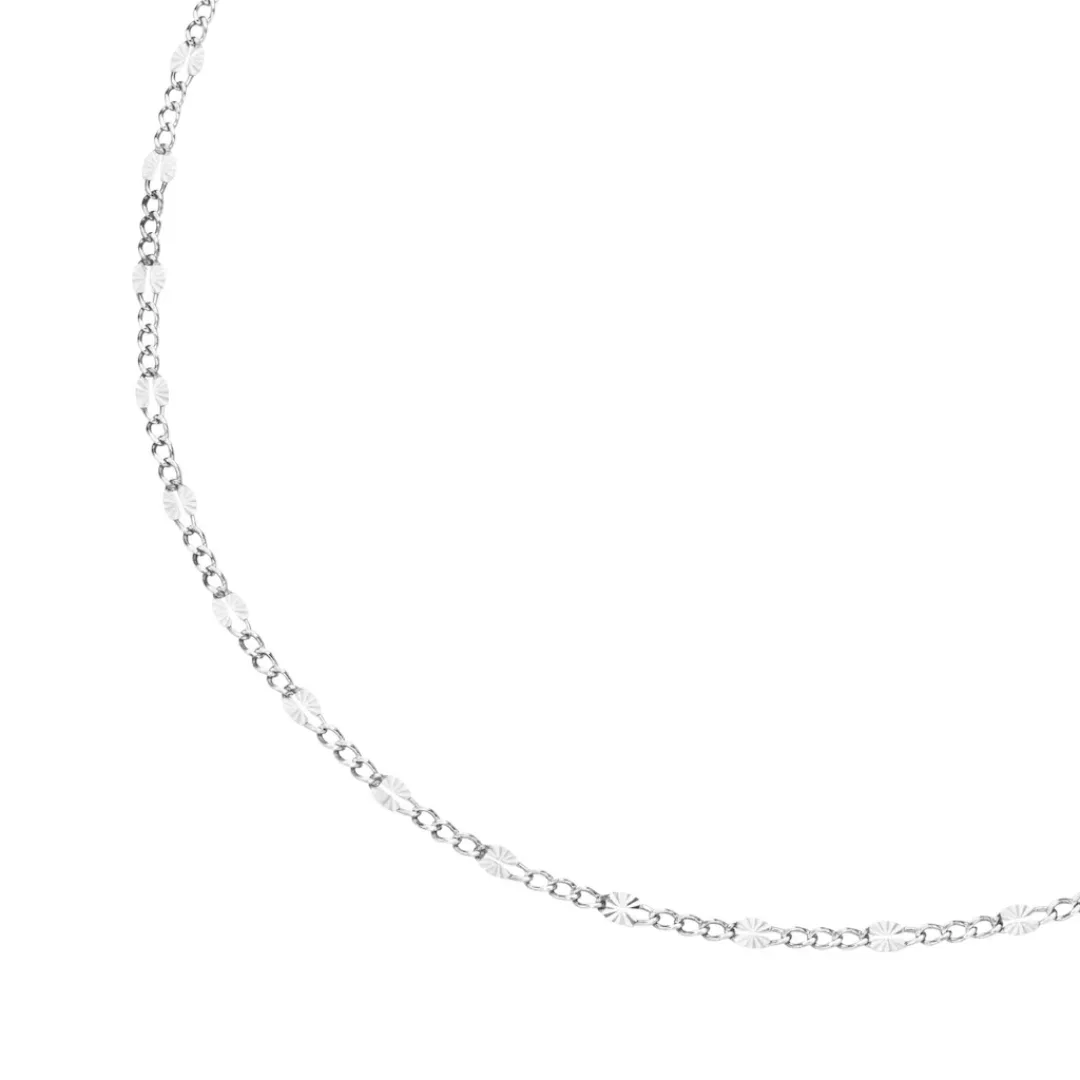 Smart Jewel Silberkette "Panzerkette mit Zwischenteilen, Silber 925" günstig online kaufen