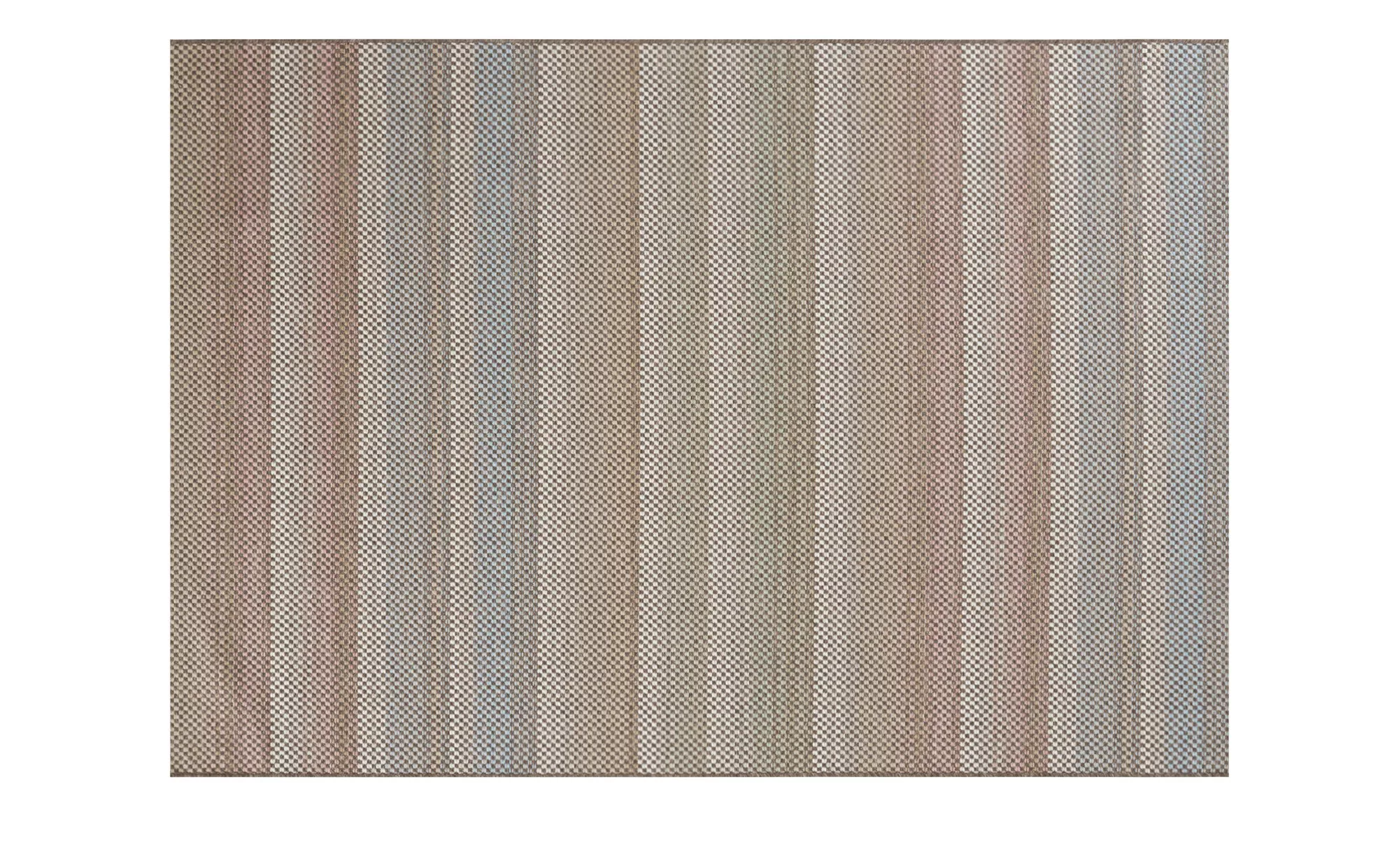 HOME STORY In- & Outdoor Teppich - mehrfarbig - Synthethische Fasern - 160 günstig online kaufen