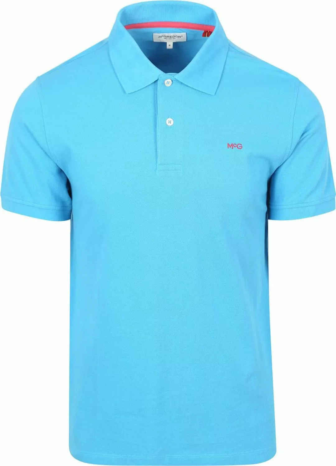 McGregor Piqué Poloshirt Sea Blau - Größe XXL günstig online kaufen