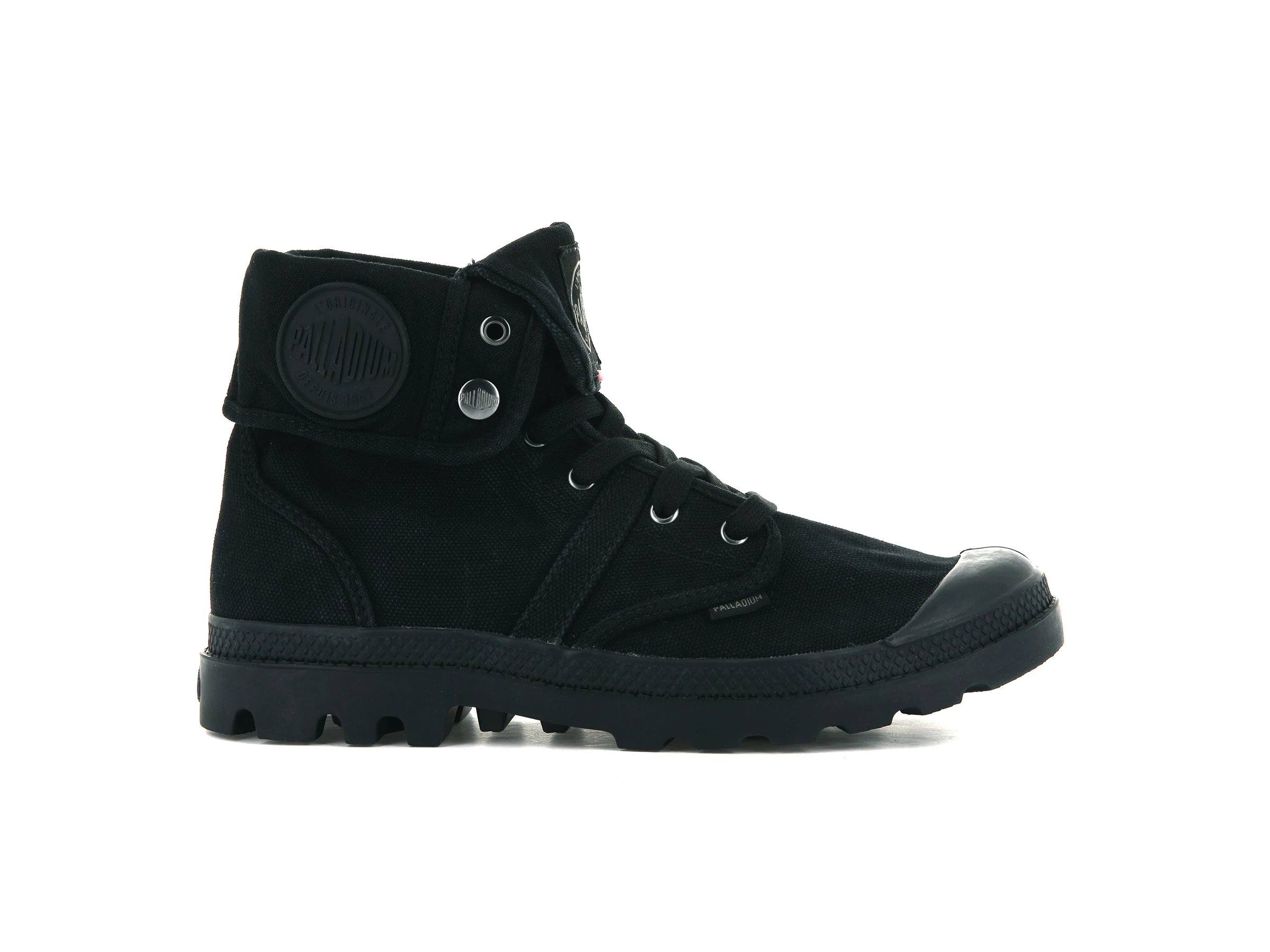 Palladium Boots Mens PALLABROUSSE BAGGY BLACK/METAL günstig online kaufen